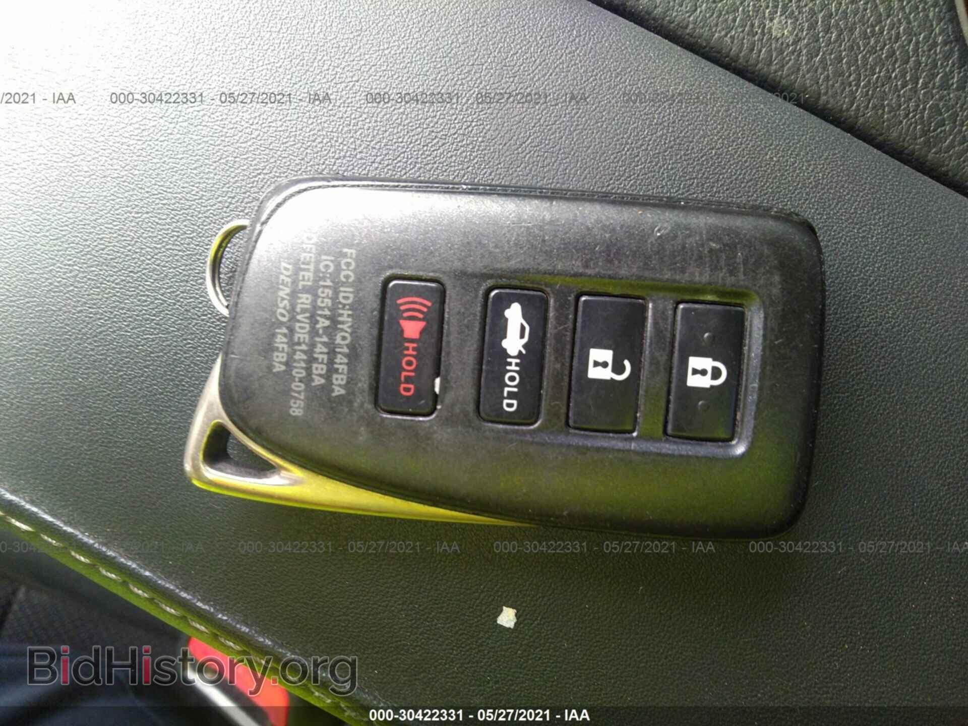 2016 LEXUS IS 200T - VIN: JTHBA1D21G5009907 - Фото 11