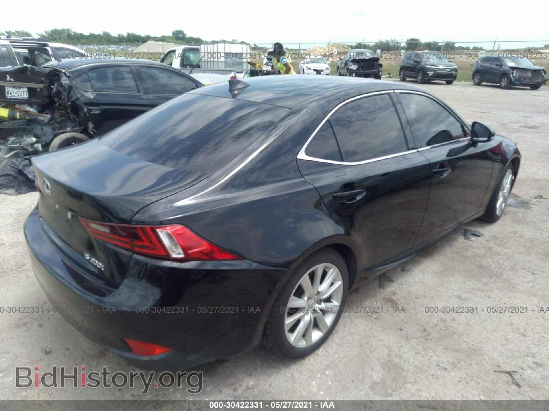 2016 LEXUS IS 200T - VIN: JTHBA1D21G5009907 - Фото 4