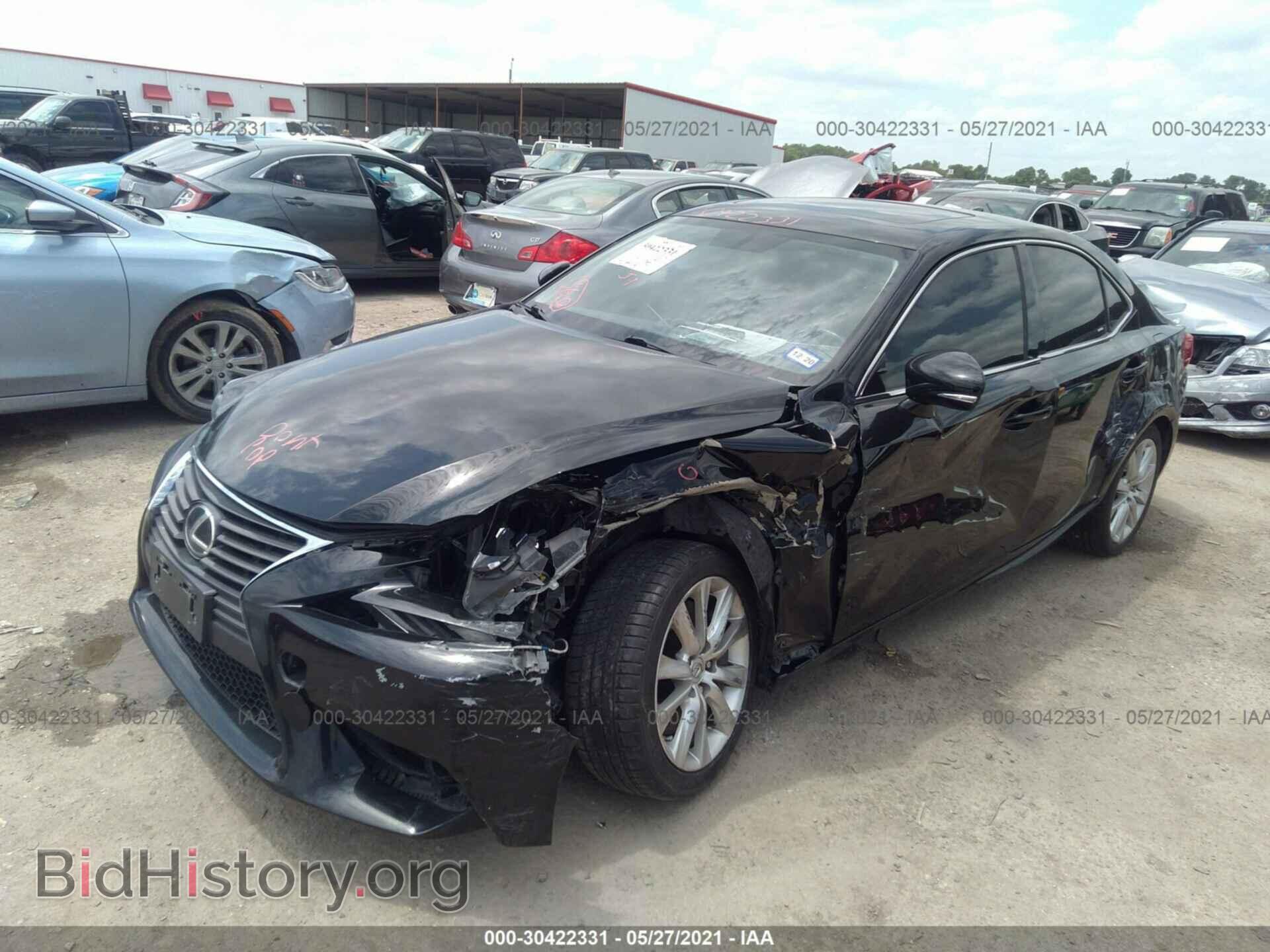 2016 LEXUS IS 200T - VIN: JTHBA1D21G5009907 - Фото 6