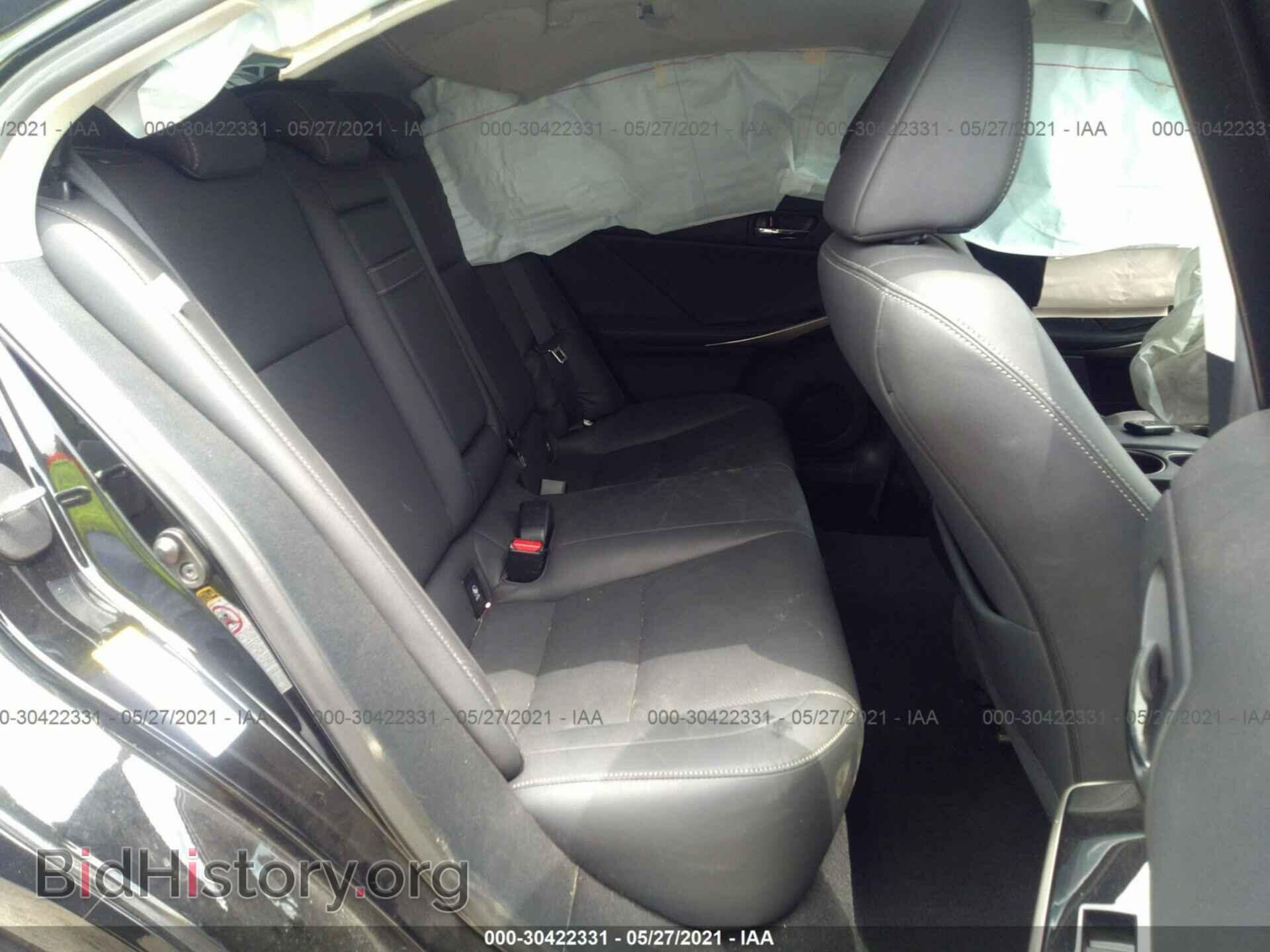 2016 LEXUS IS 200T - VIN: JTHBA1D21G5009907 - Фото 8