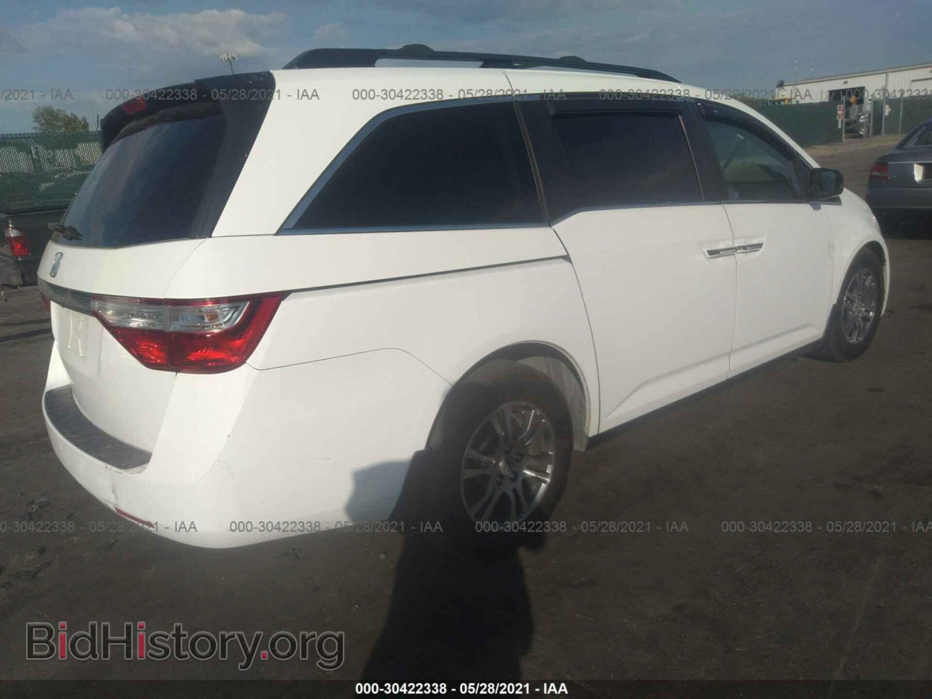 2012 HONDA ODYSSEY - VIN: 5FNRL5H60CB012935 - Фото 4