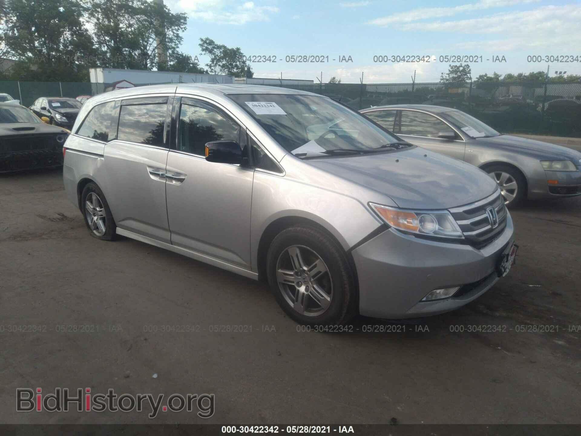 Фотография 5FNRL5H91BB022320 - HONDA ODYSSEY 2011