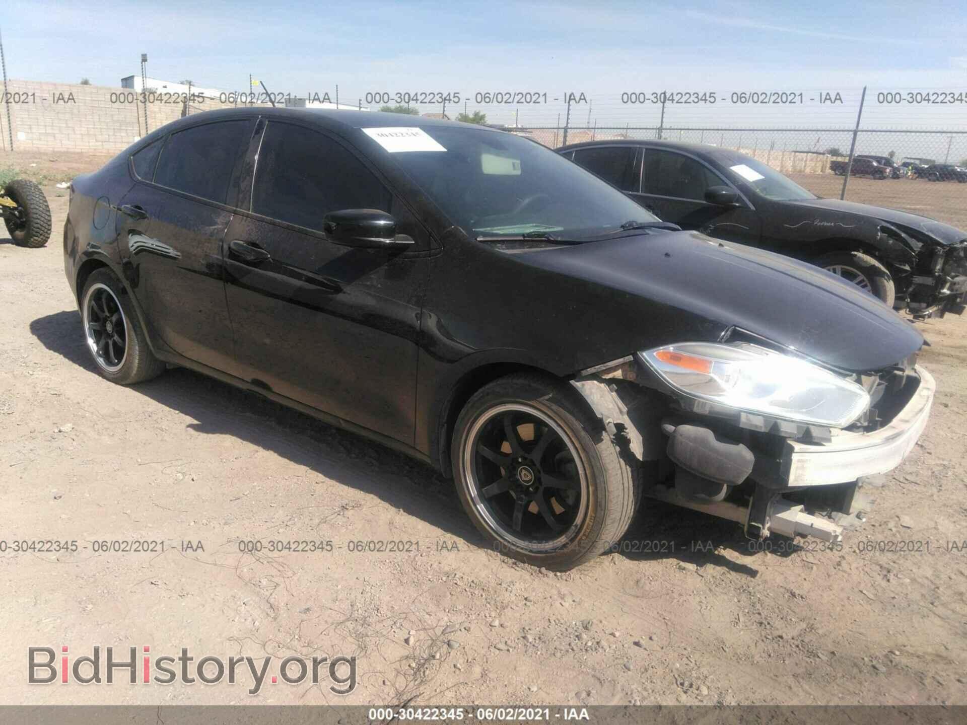 Photo 1C3CDFAA2FD435863 - DODGE DART 2015