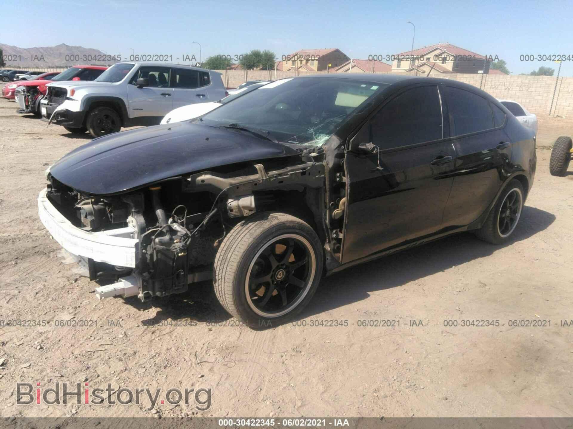 2015 DODGE DART - VIN: 1C3CDFAA2FD435863 - Фото 2