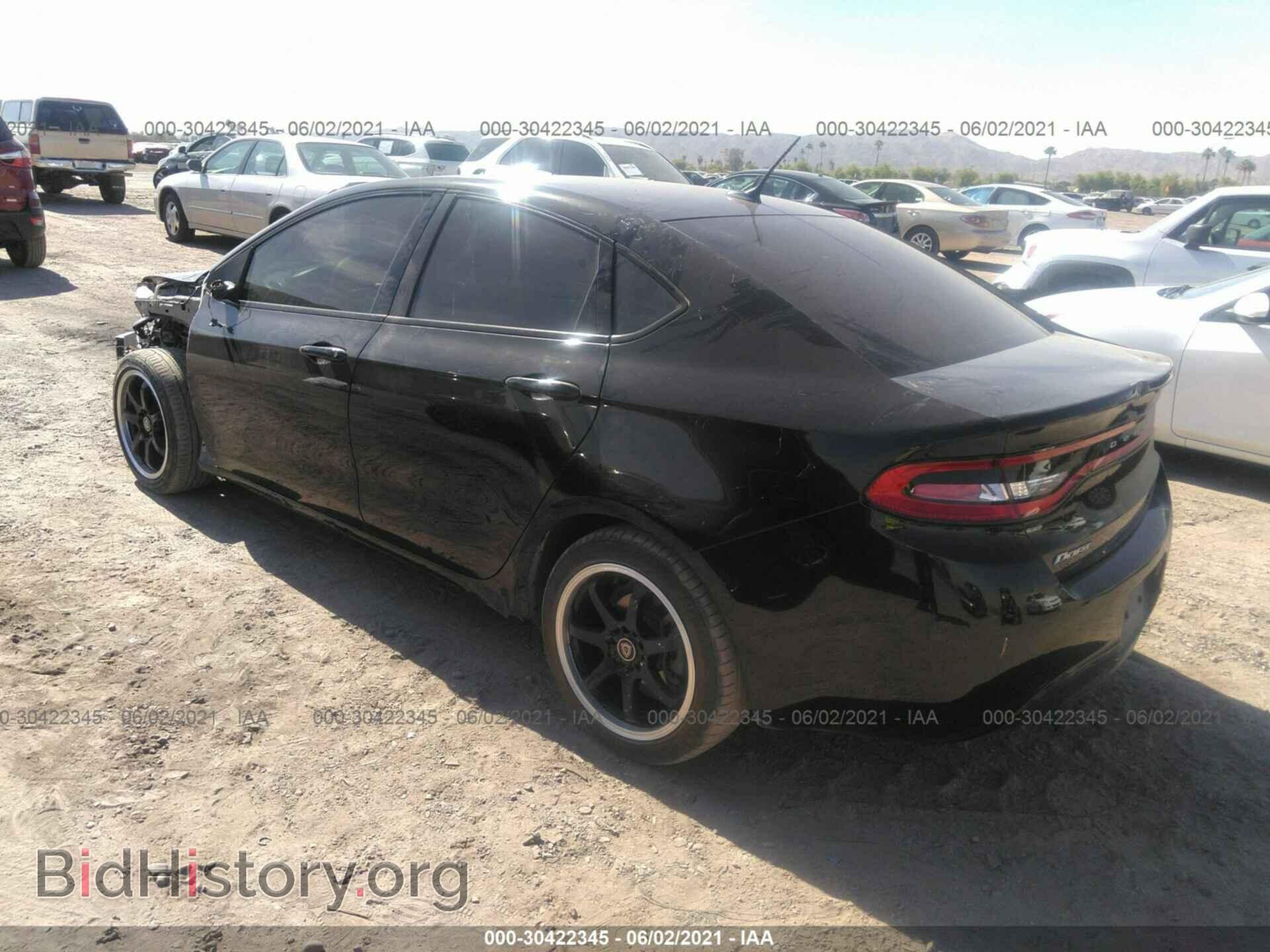 2015 DODGE DART - VIN: 1C3CDFAA2FD435863 - Фото 3