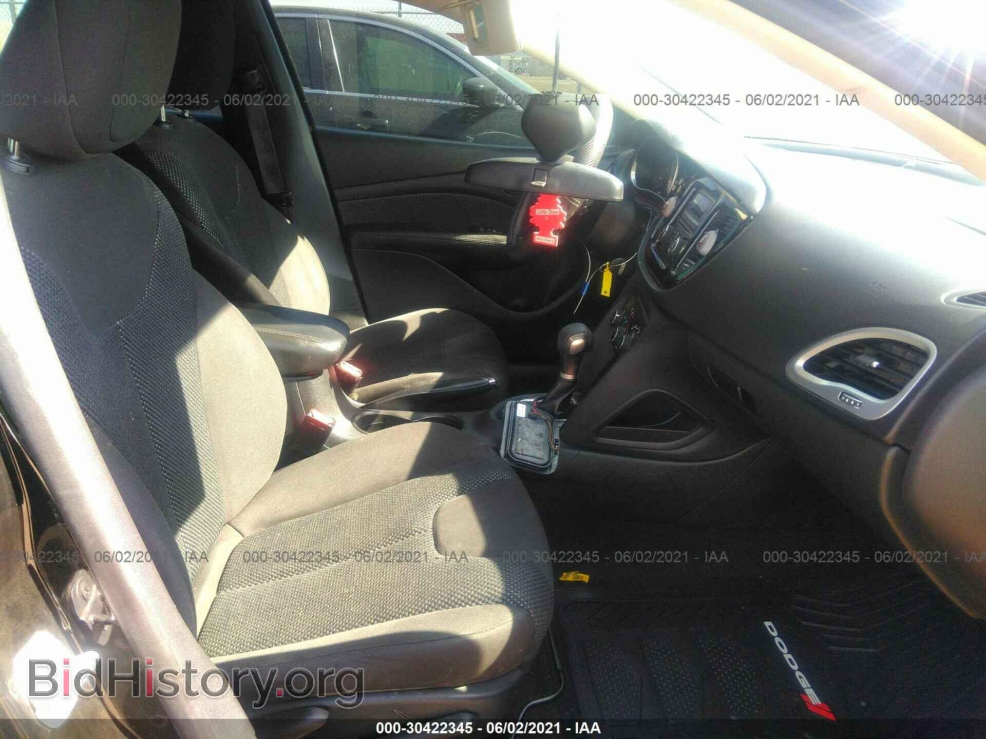 2015 DODGE DART - VIN: 1C3CDFAA2FD435863 - Фото 5
