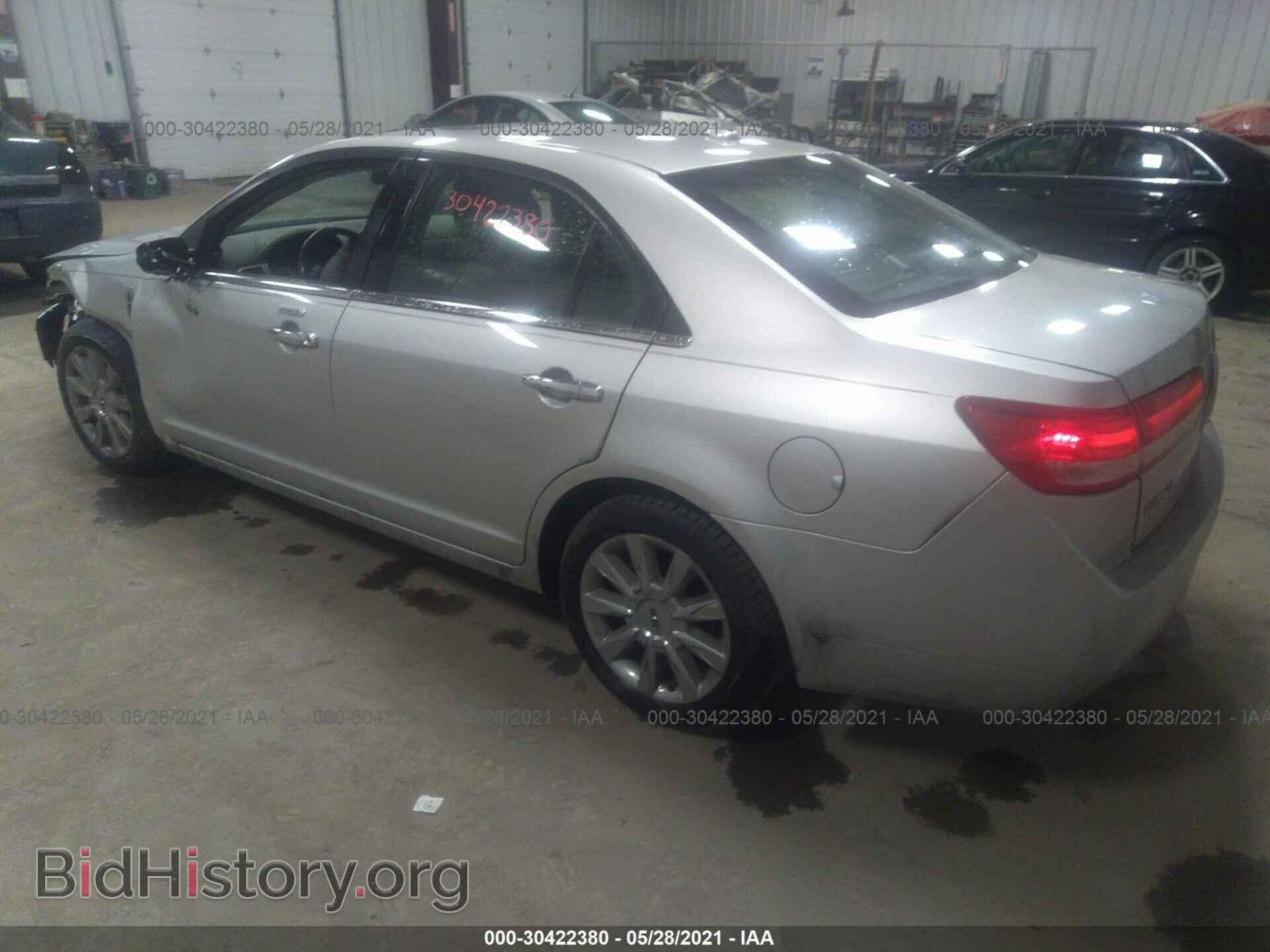 2011 LINCOLN MKZ - VIN: 3LNHL2JC9BR769996 - Фото 3