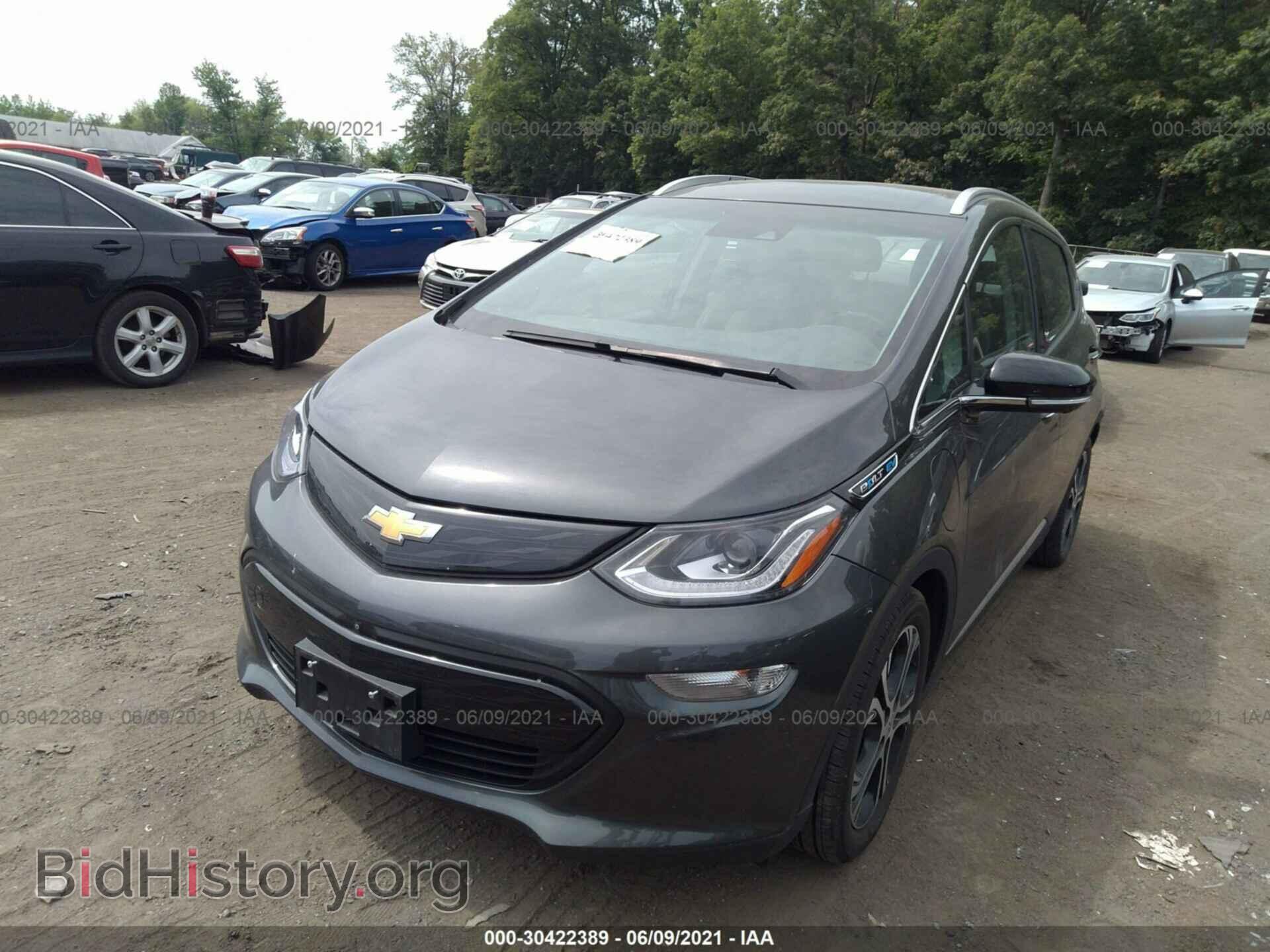 2019 CHEVROLET BOLT EV - VIN: 1G1FZ6S00K4100376 - Фото 2