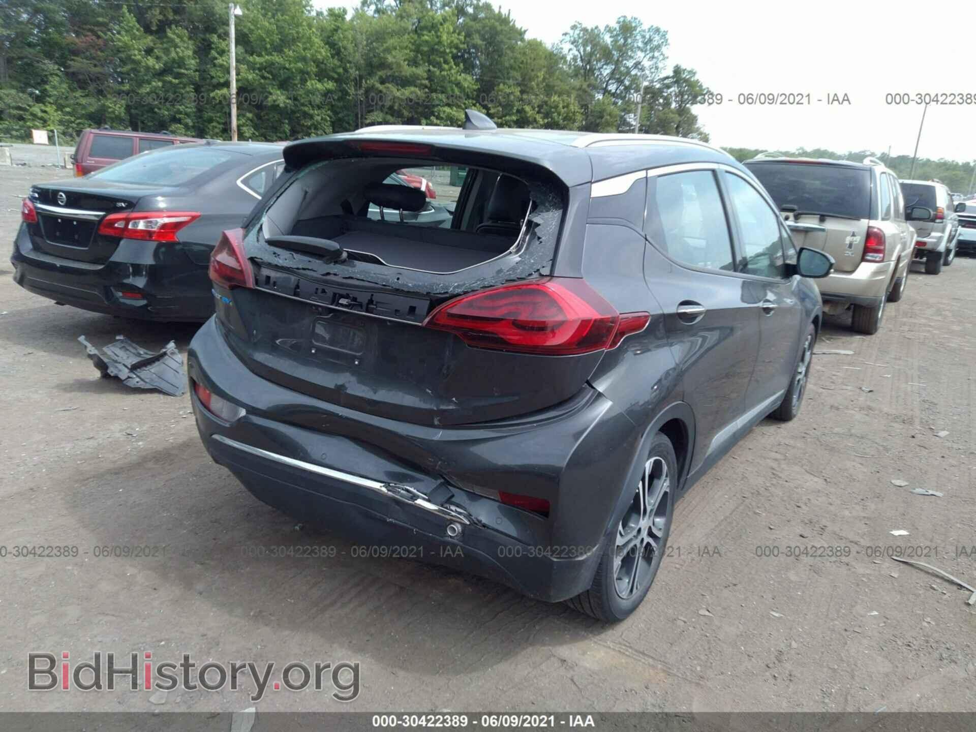 2019 CHEVROLET BOLT EV - VIN: 1G1FZ6S00K4100376 - Фото 4