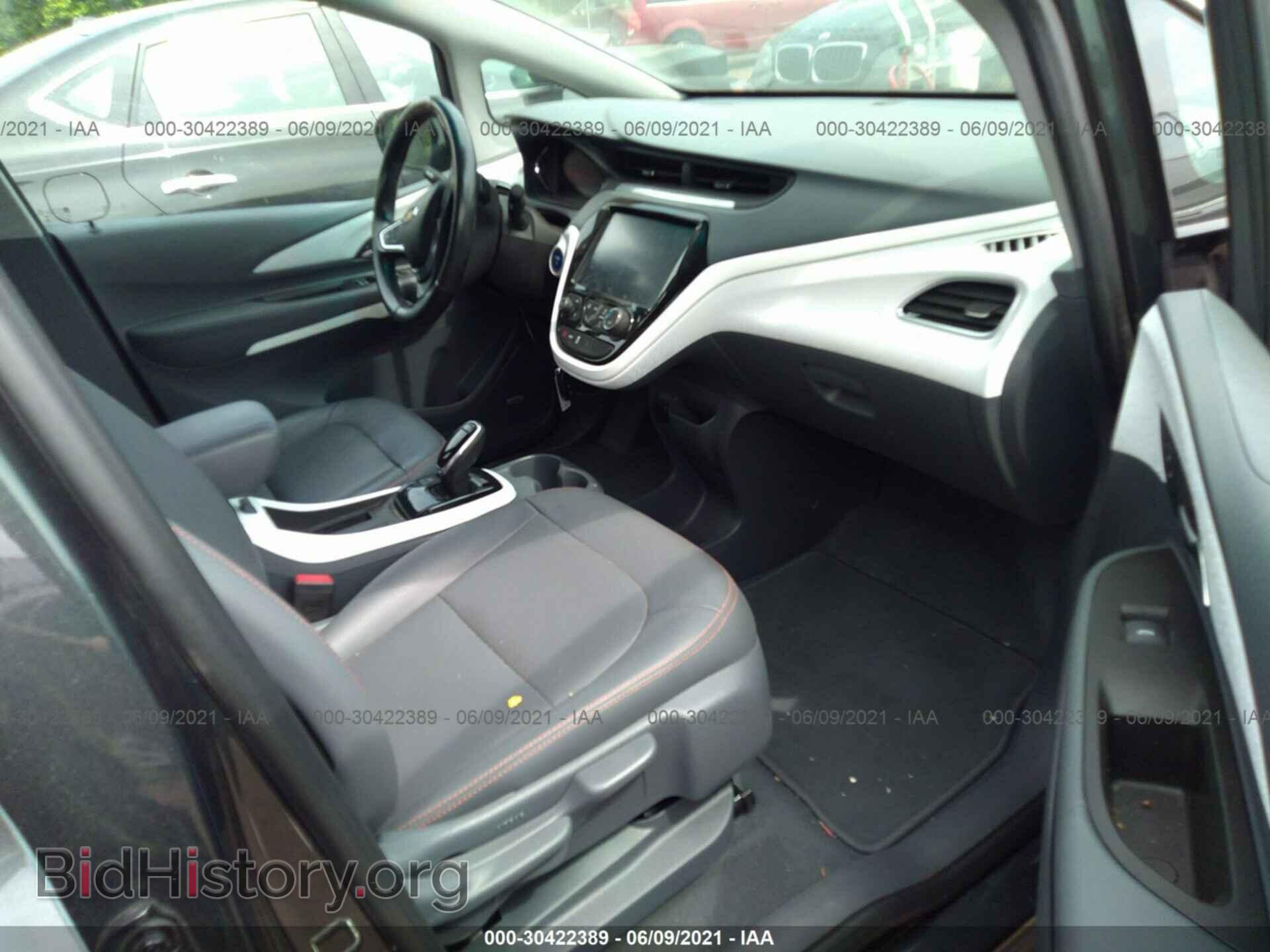 2019 CHEVROLET BOLT EV - VIN: 1G1FZ6S00K4100376 - Фото 5