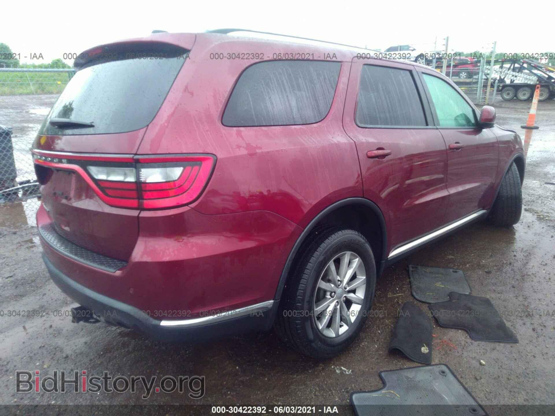 2017 DODGE DURANGO - VIN: 1C4RDHAG4HC869183 - Photo 4