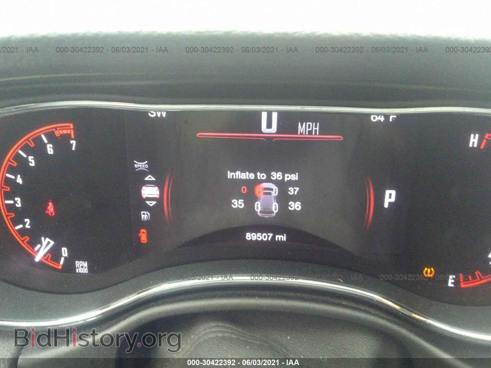2017 DODGE DURANGO - VIN: 1C4RDHAG4HC869183 - Photo 7