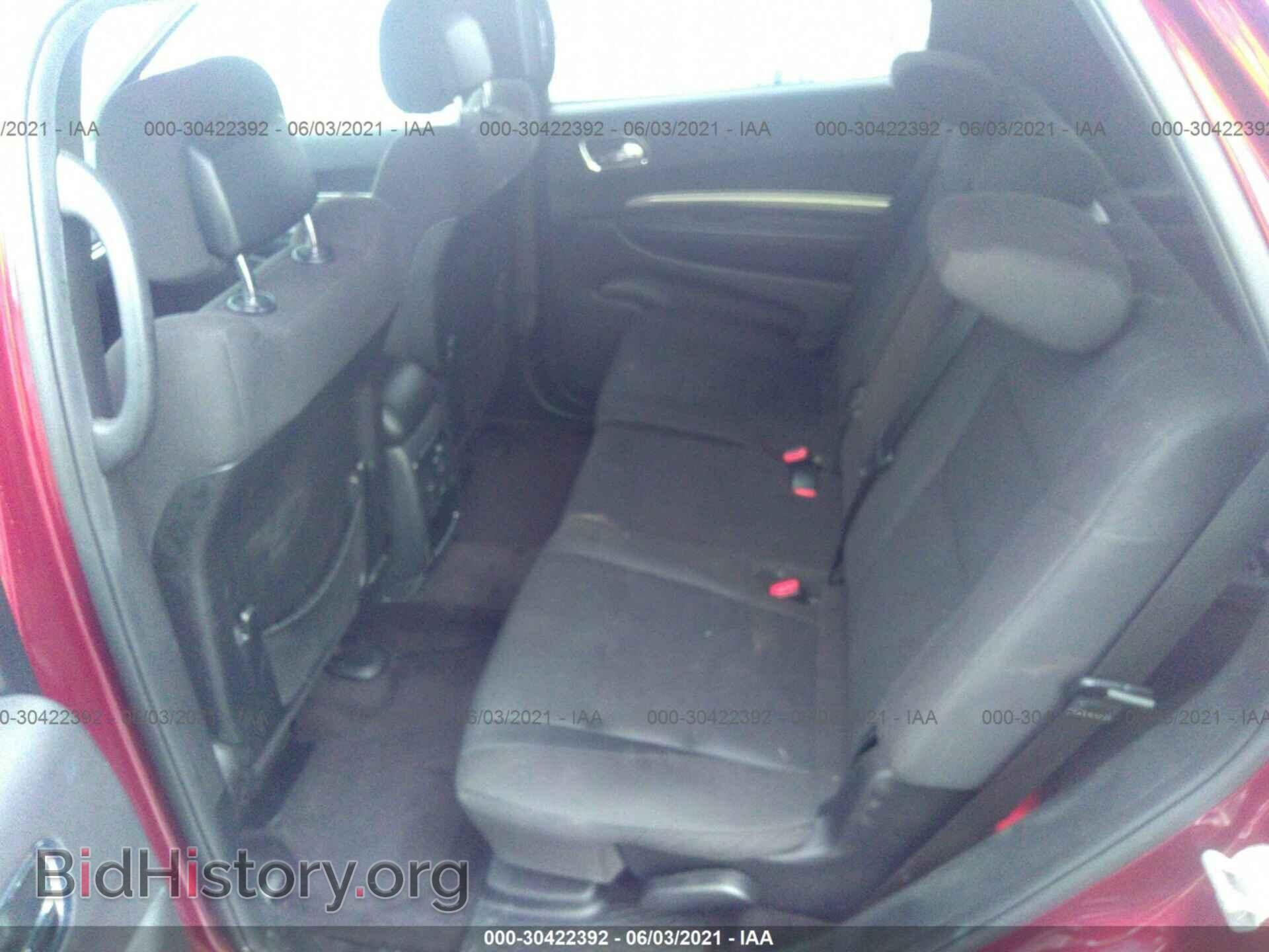 2017 DODGE DURANGO - VIN: 1C4RDHAG4HC869183 - Photo 8
