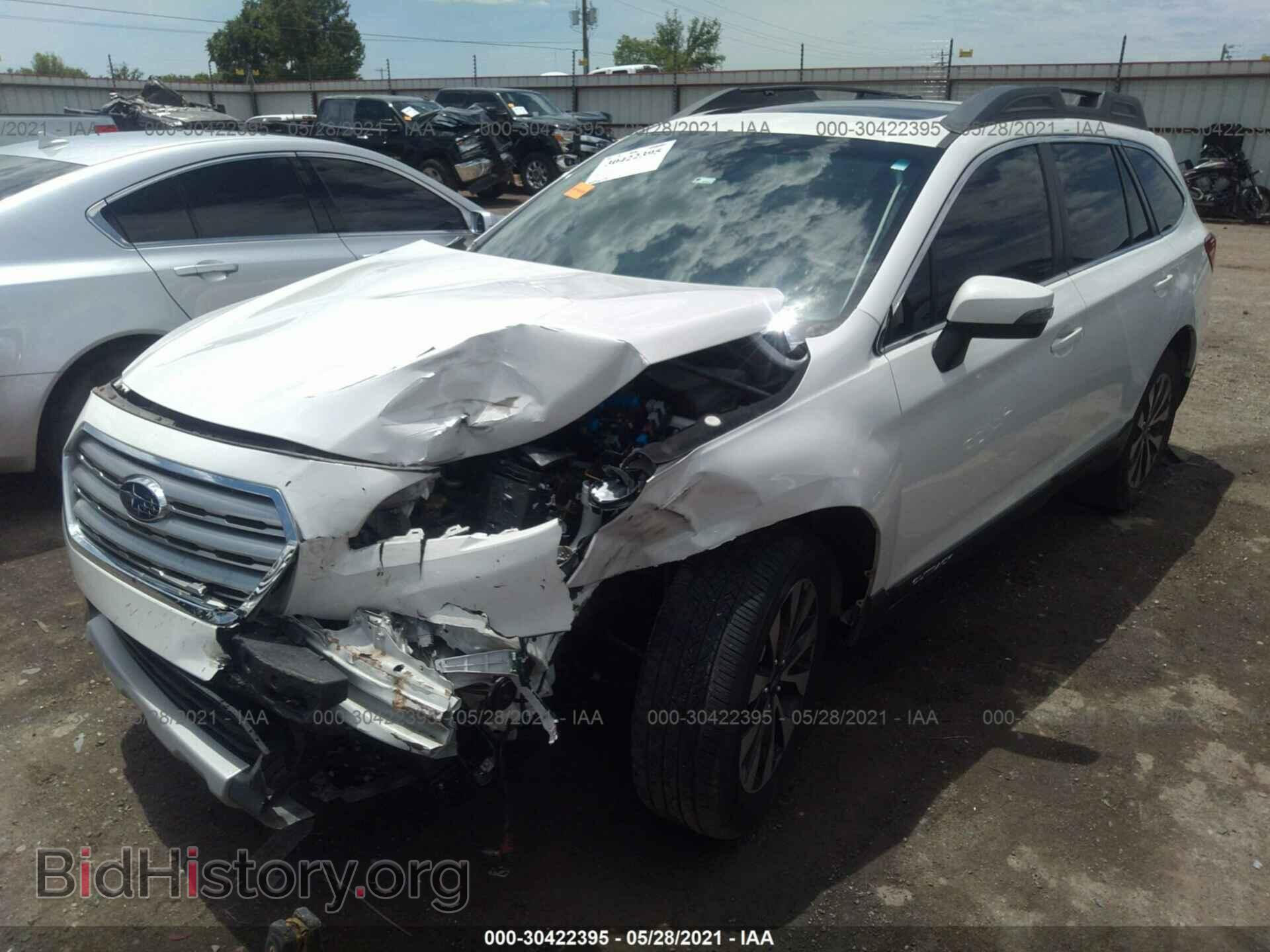 2017 SUBARU OUTBACK - VIN: 4S4BSENC2H3278987 - Фото 2