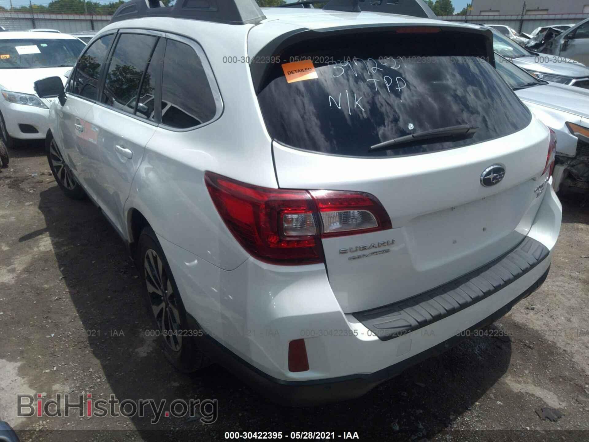 2017 SUBARU OUTBACK - VIN: 4S4BSENC2H3278987 - Фото 3