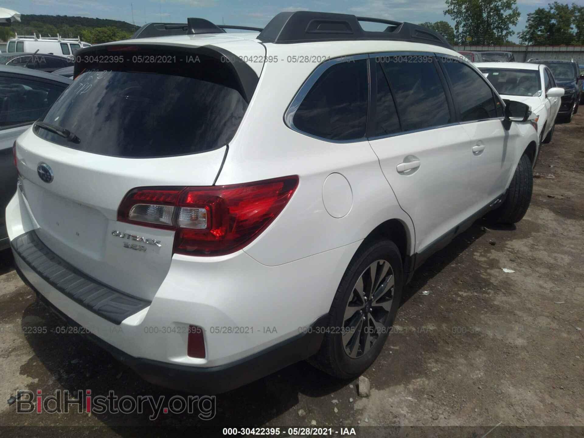 2017 SUBARU OUTBACK - VIN: 4S4BSENC2H3278987 - Фото 4