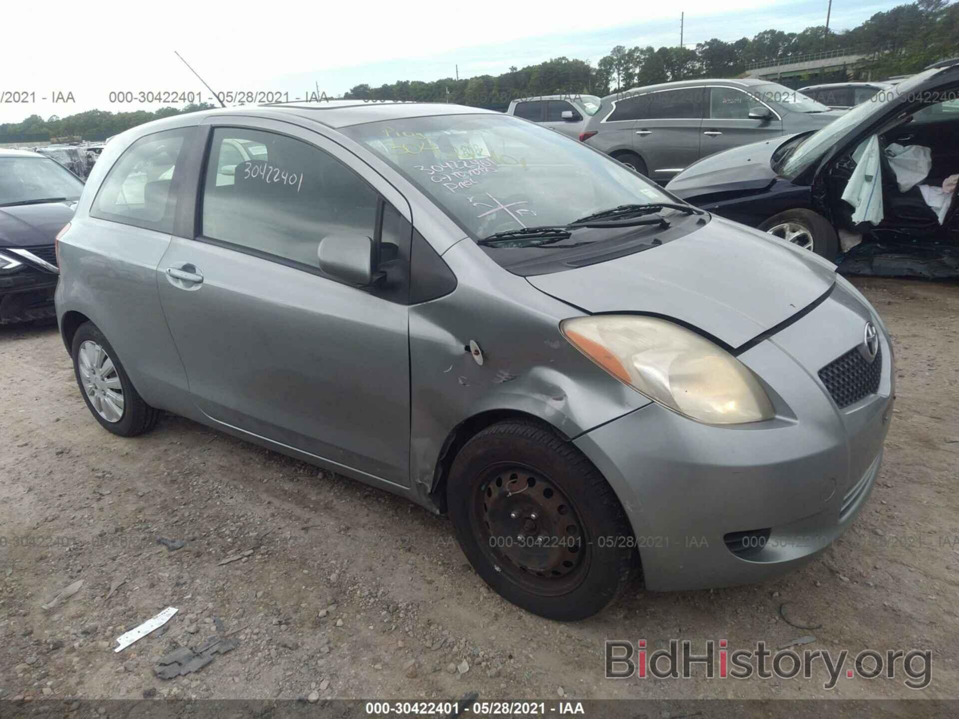 Photo JTDJT923475089091 - TOYOTA YARIS 2007