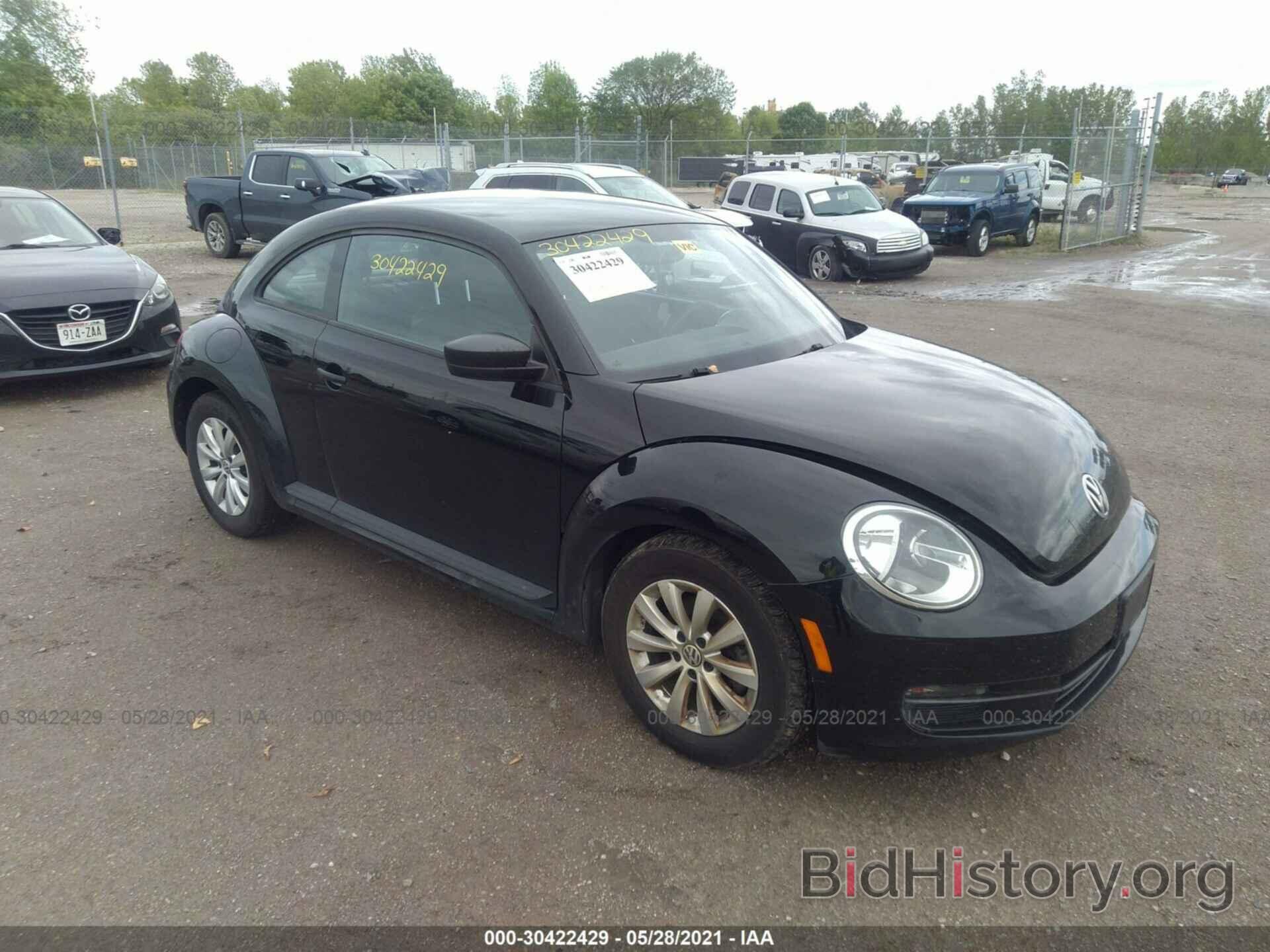 Photo 3VWFP7AT2DM690101 - VOLKSWAGEN BEETLE COUPE 2013