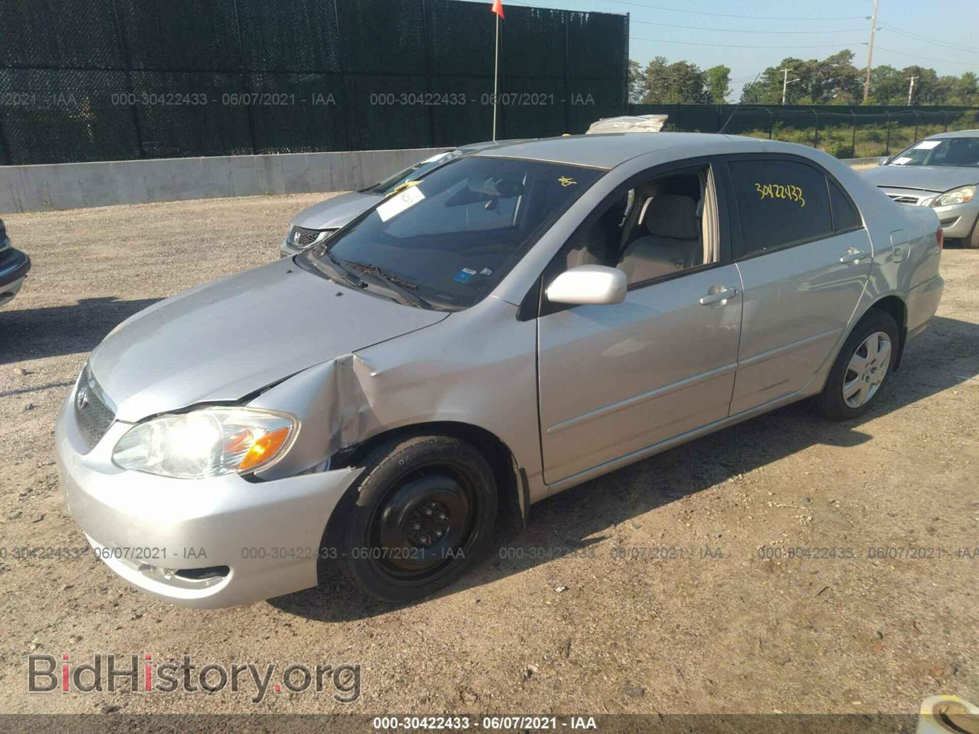 2007 TOYOTA COROLLA - VIN: JTDBR32E470119026 - Фото 2