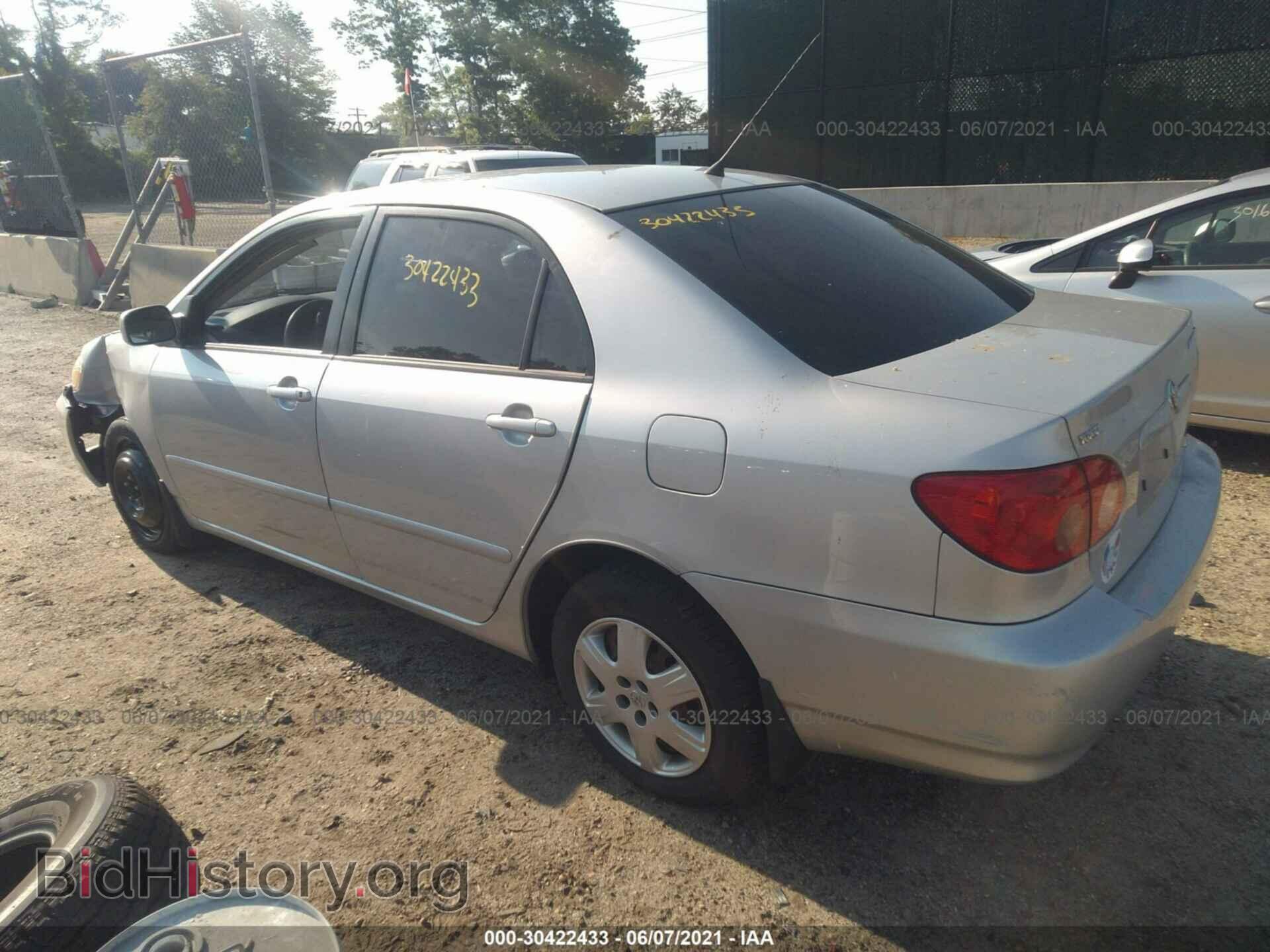 2007 TOYOTA COROLLA - VIN: JTDBR32E470119026 - Фото 3