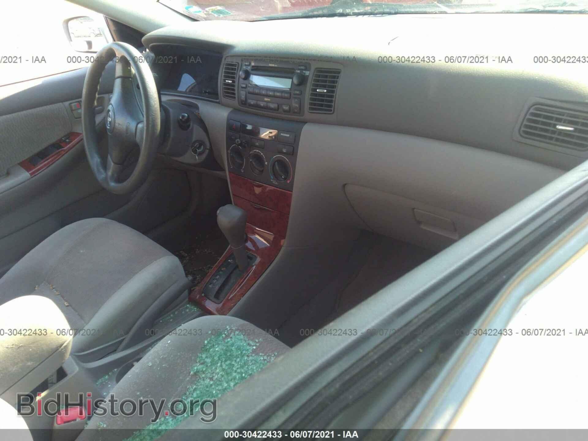 2007 TOYOTA COROLLA - VIN: JTDBR32E470119026 - Фото 5