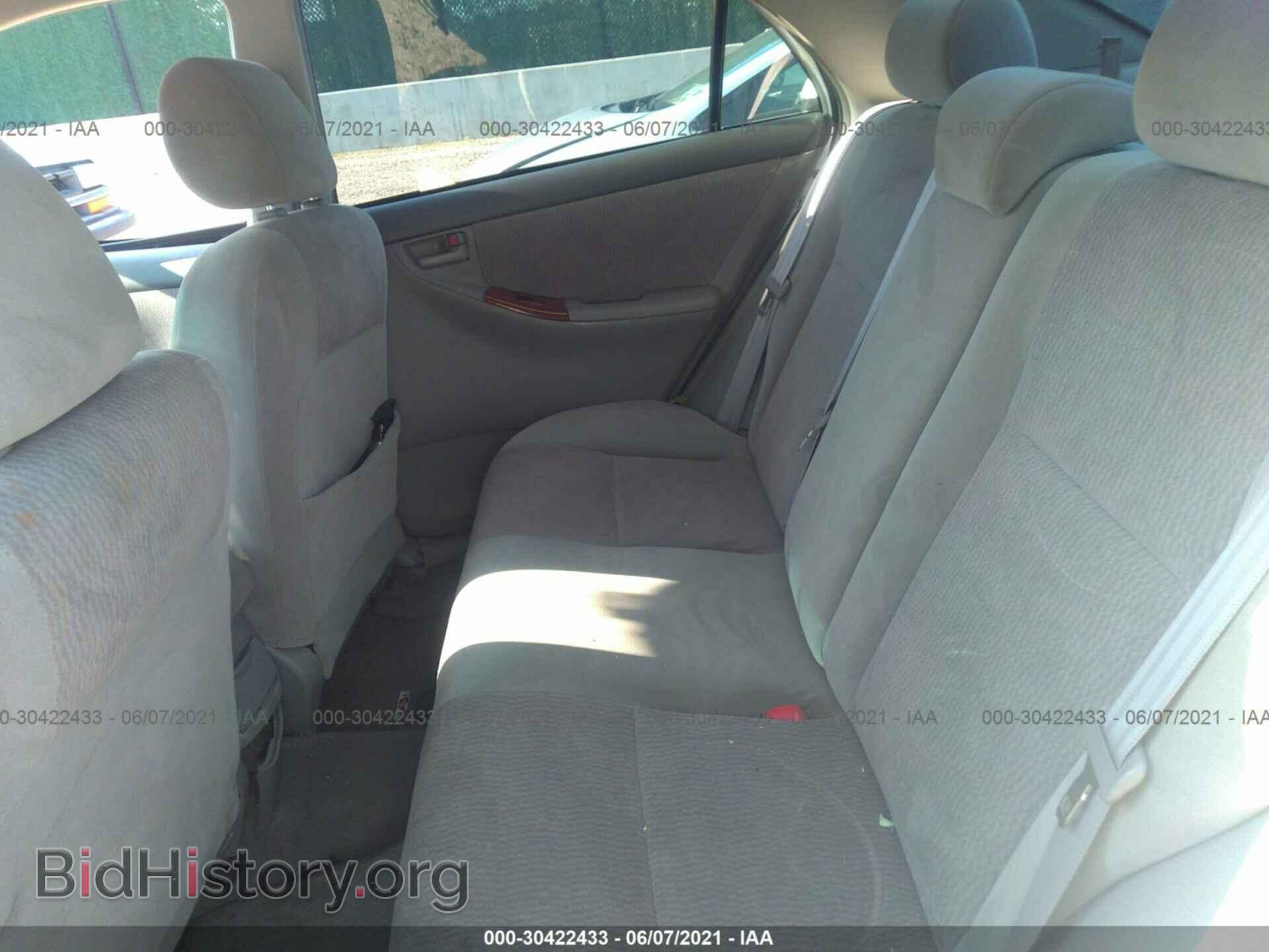 2007 TOYOTA COROLLA - VIN: JTDBR32E470119026 - Фото 8