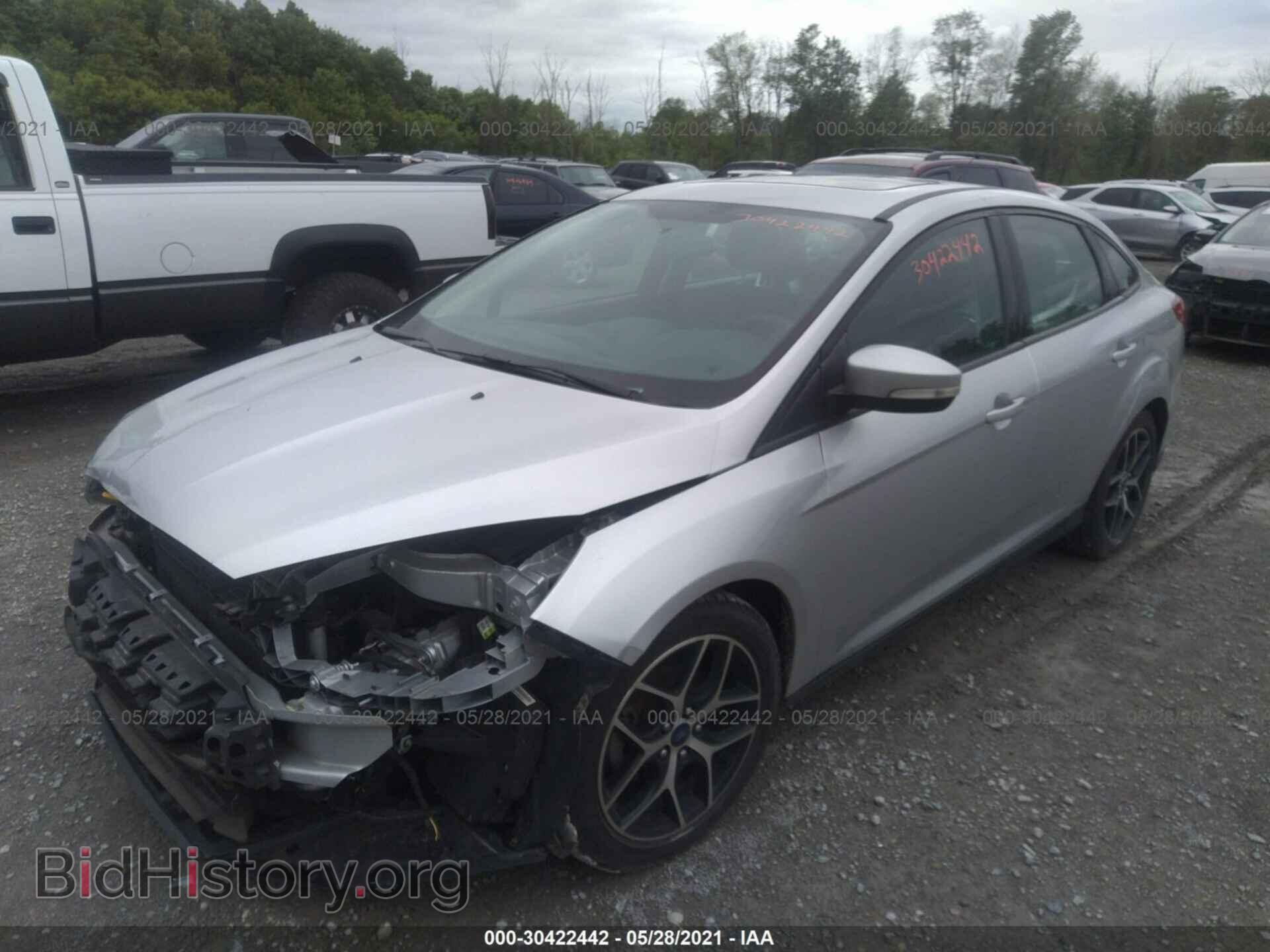 2017 FORD FOCUS - VIN: 1FADP3H23HL249252 - Фото 2