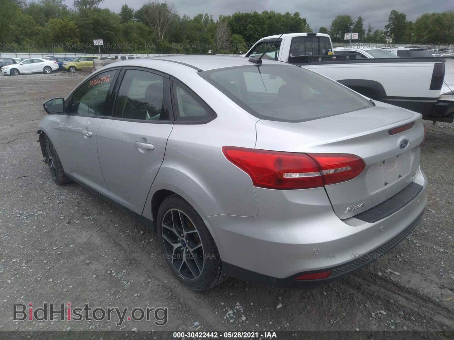 2017 FORD FOCUS - VIN: 1FADP3H23HL249252 - Фото 3