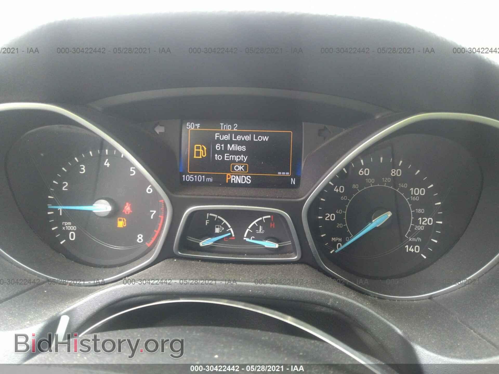 2017 FORD FOCUS - VIN: 1FADP3H23HL249252 - Фото 7