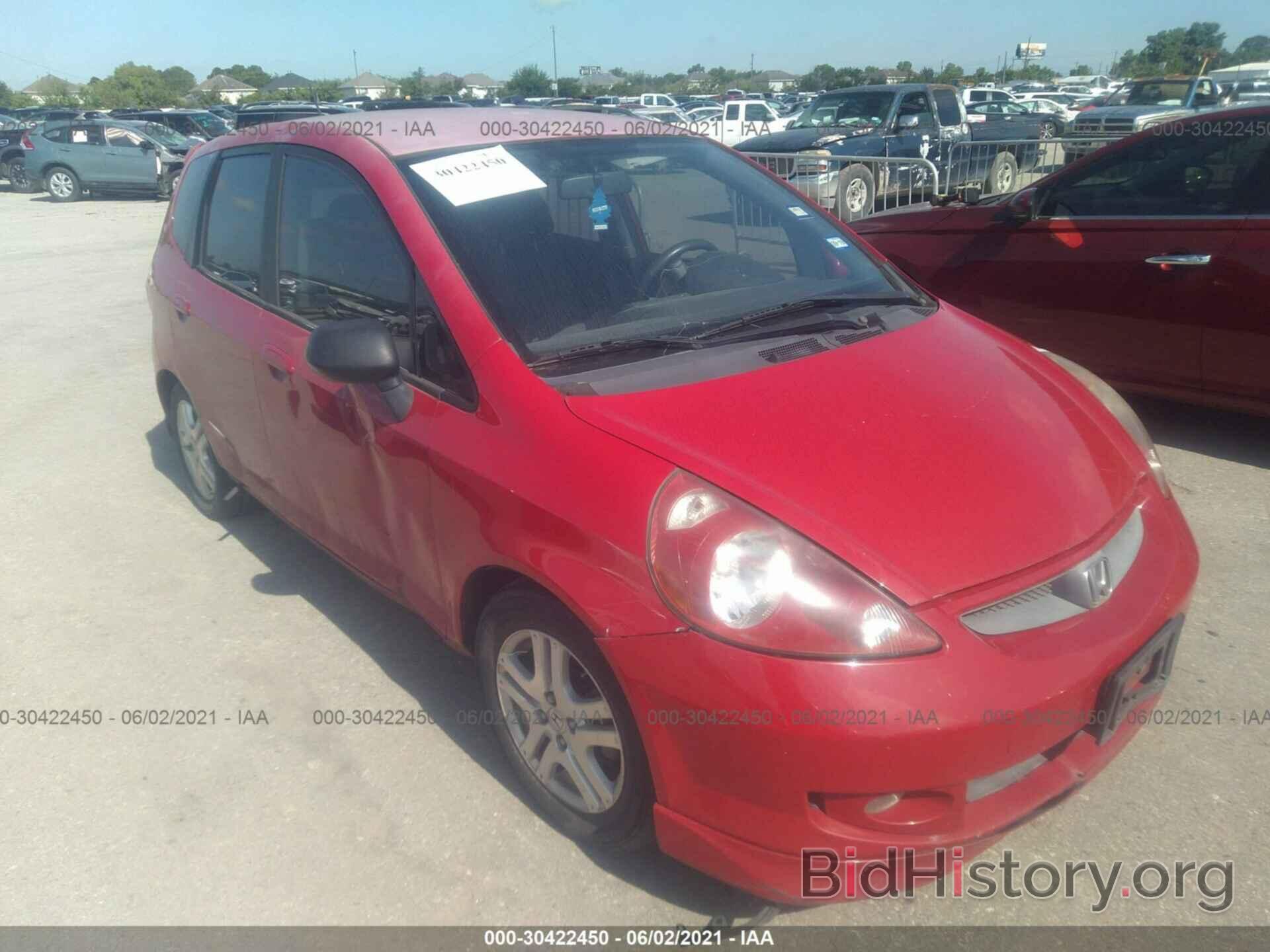 Photo JHMGD37638S043132 - HONDA FIT 2008