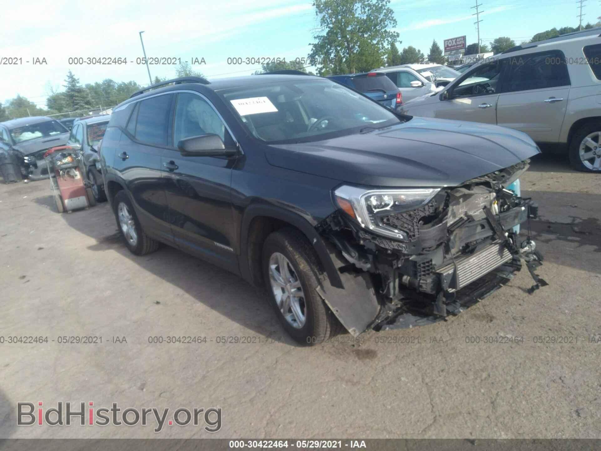 Фотография 3GKALTEV4JL161896 - GMC TERRAIN 2018
