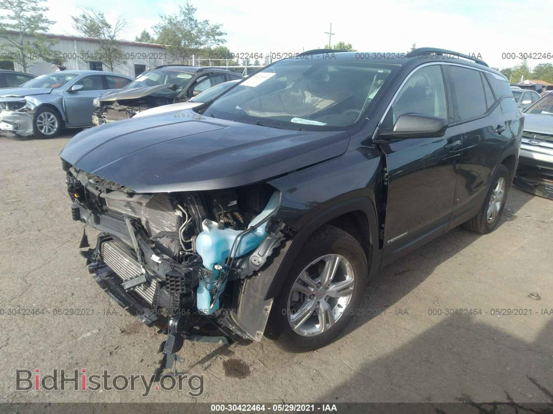 2018 GMC TERRAIN - VIN: 3GKALTEV4JL161896 - Фото 2
