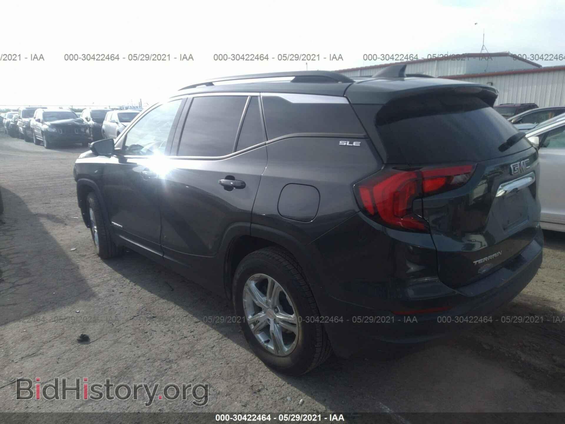 2018 GMC TERRAIN - VIN: 3GKALTEV4JL161896 - Фото 3