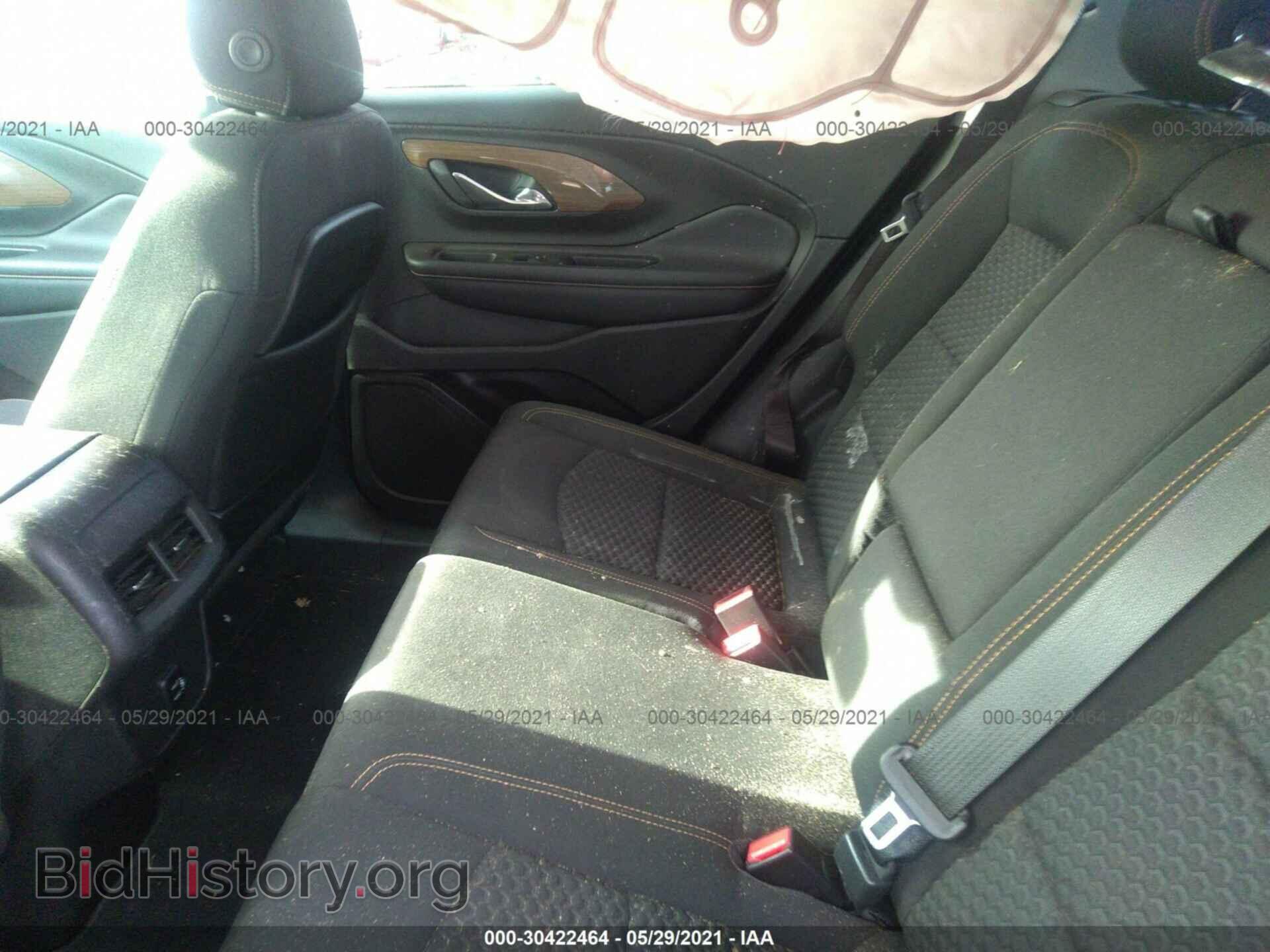 2018 GMC TERRAIN - VIN: 3GKALTEV4JL161896 - Фото 8