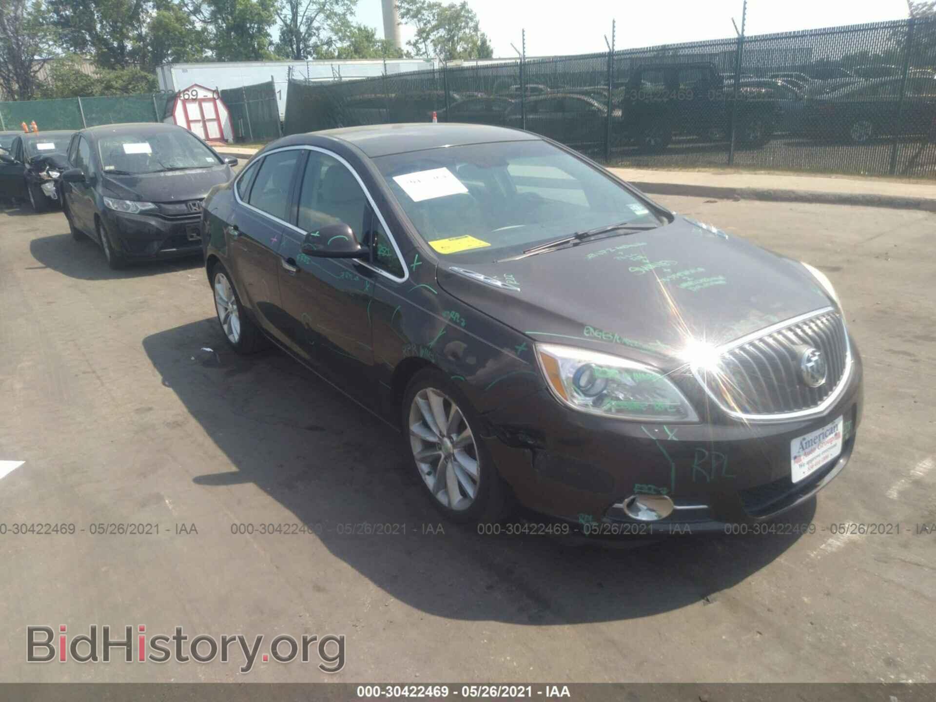 Фотография 1G4PP5SK5C4185483 - BUICK VERANO 2012