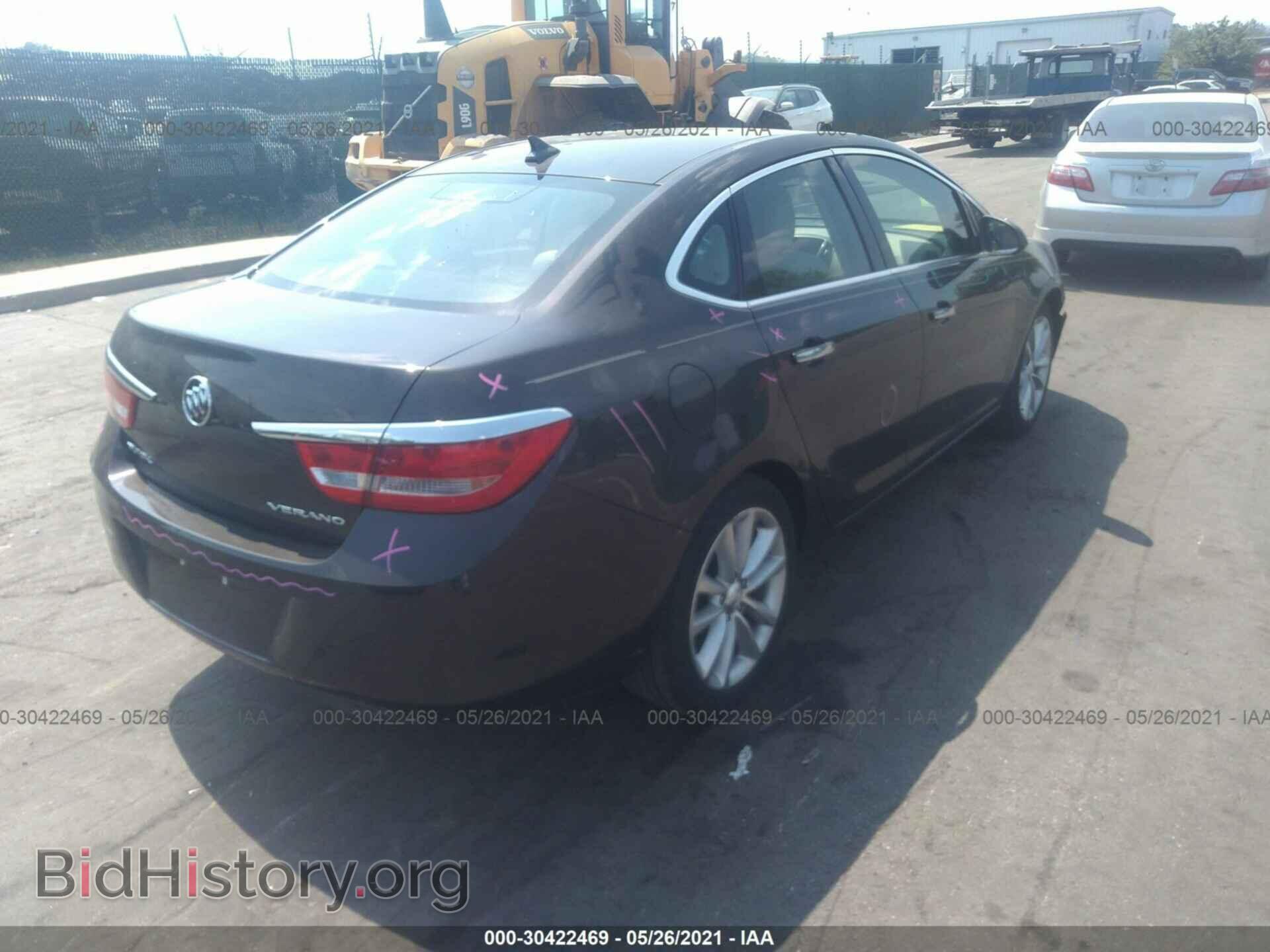 2012 BUICK VERANO - VIN: 1G4PP5SK5C4185483 - Фото 4