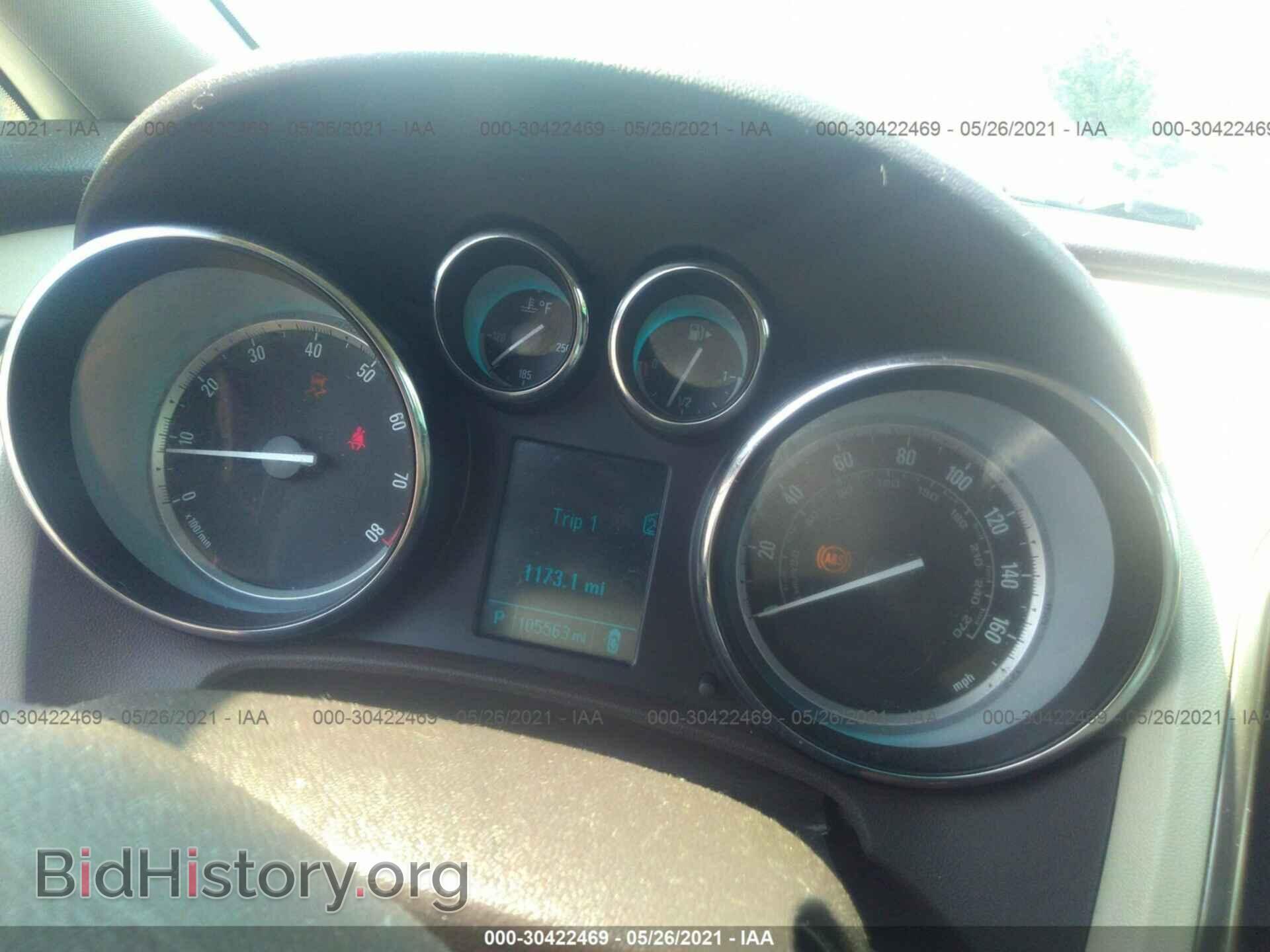 2012 BUICK VERANO - VIN: 1G4PP5SK5C4185483 - Фото 7