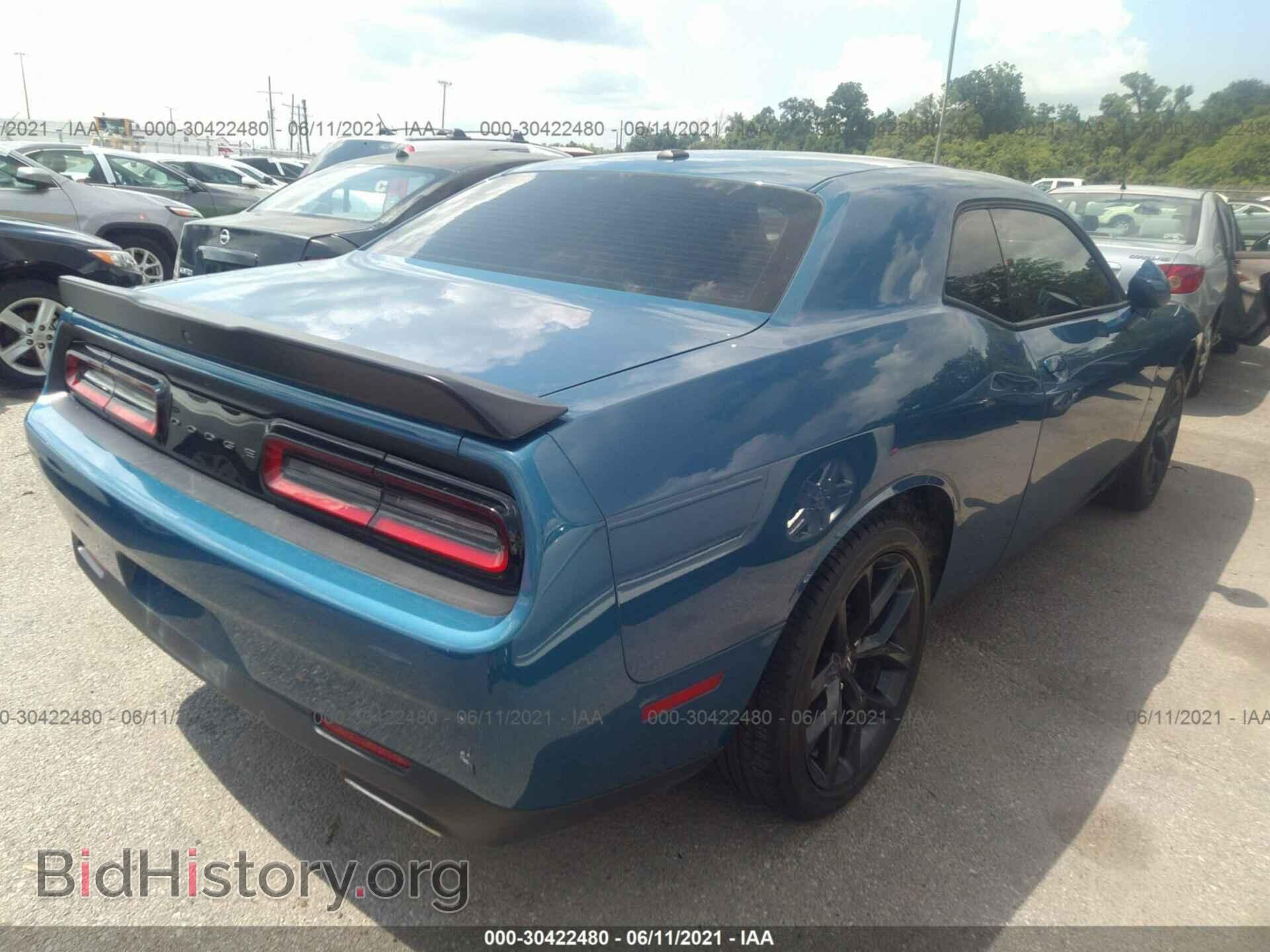 2020 DODGE CHALLENGER - VIN: 2C3CDZAG3LH135026 - Photo 4