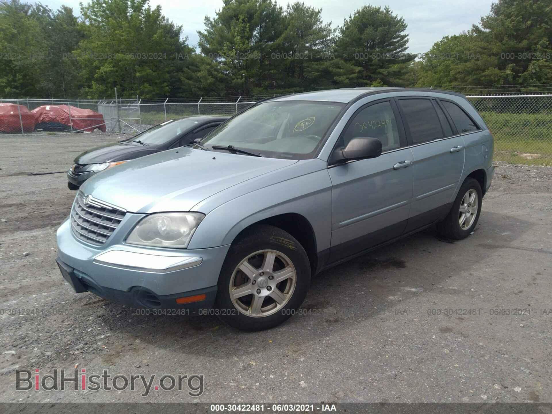 2006 CHRYSLER PACIFICA - VIN: 2A4GM68486R841084 - Photo 2