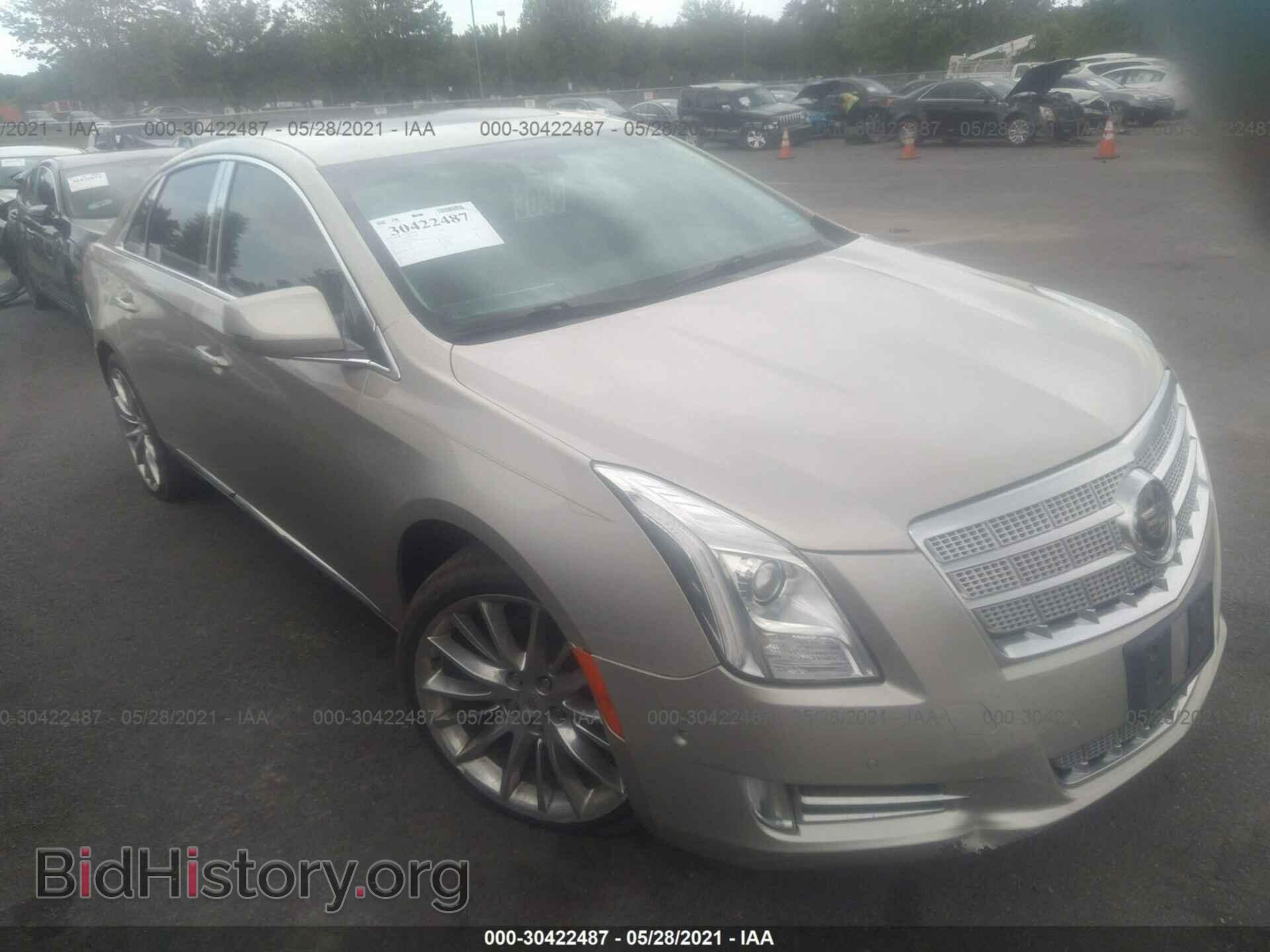 Фотография 2G61S5S36F9193906 - CADILLAC XTS 2015