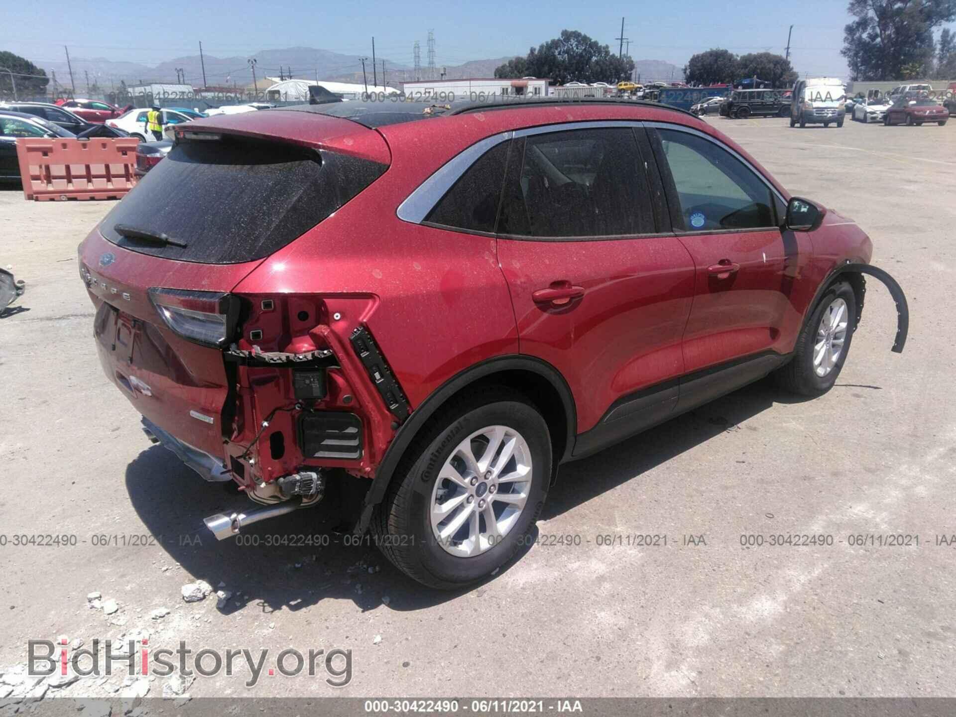 2020 FORD ESCAPE - VIN: 1FMCU0G67LUC33829 - Фото 4