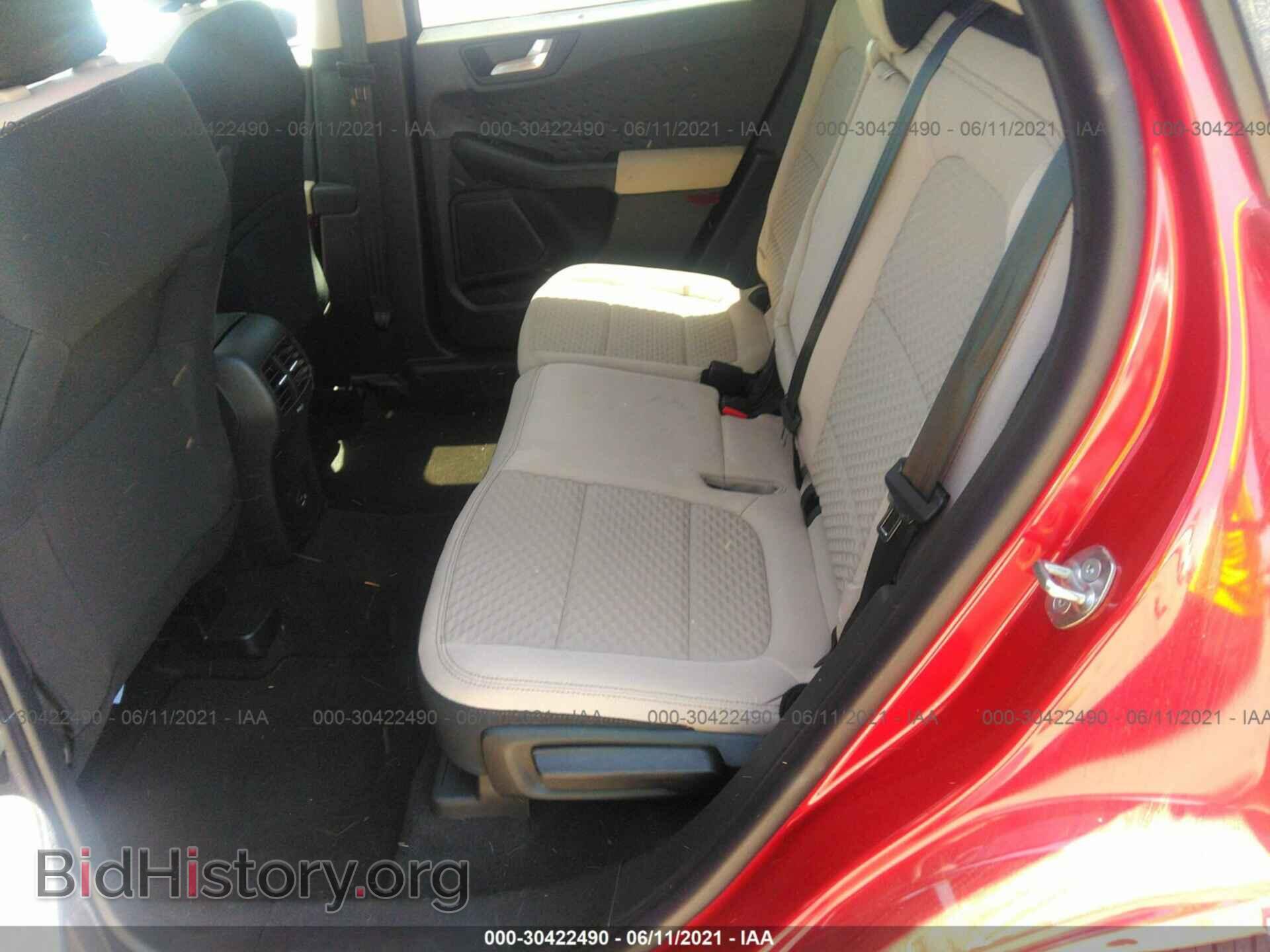 2020 FORD ESCAPE - VIN: 1FMCU0G67LUC33829 - Фото 8