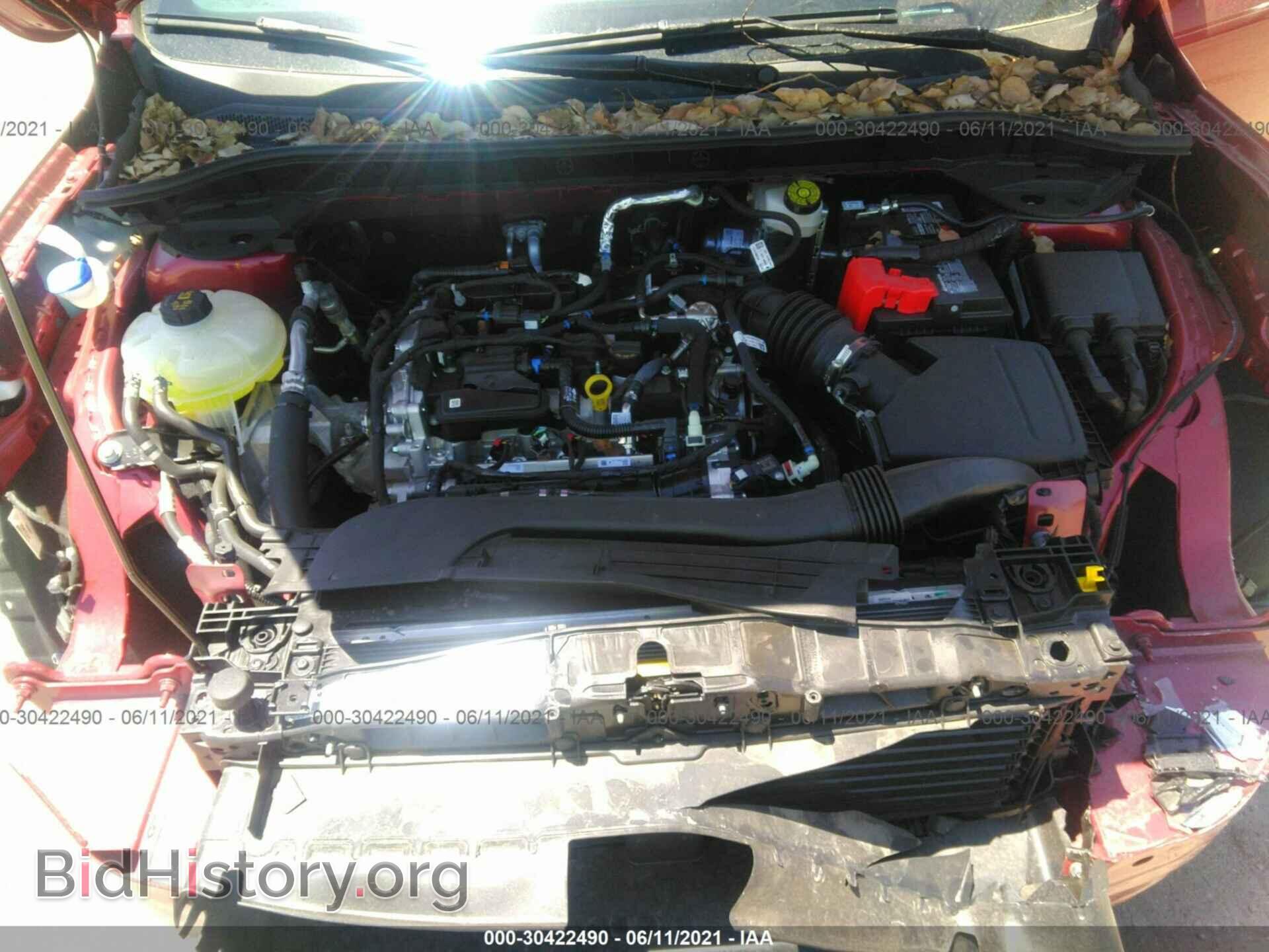 2020 FORD ESCAPE - VIN: 1FMCU0G67LUC33829 - Фото 10