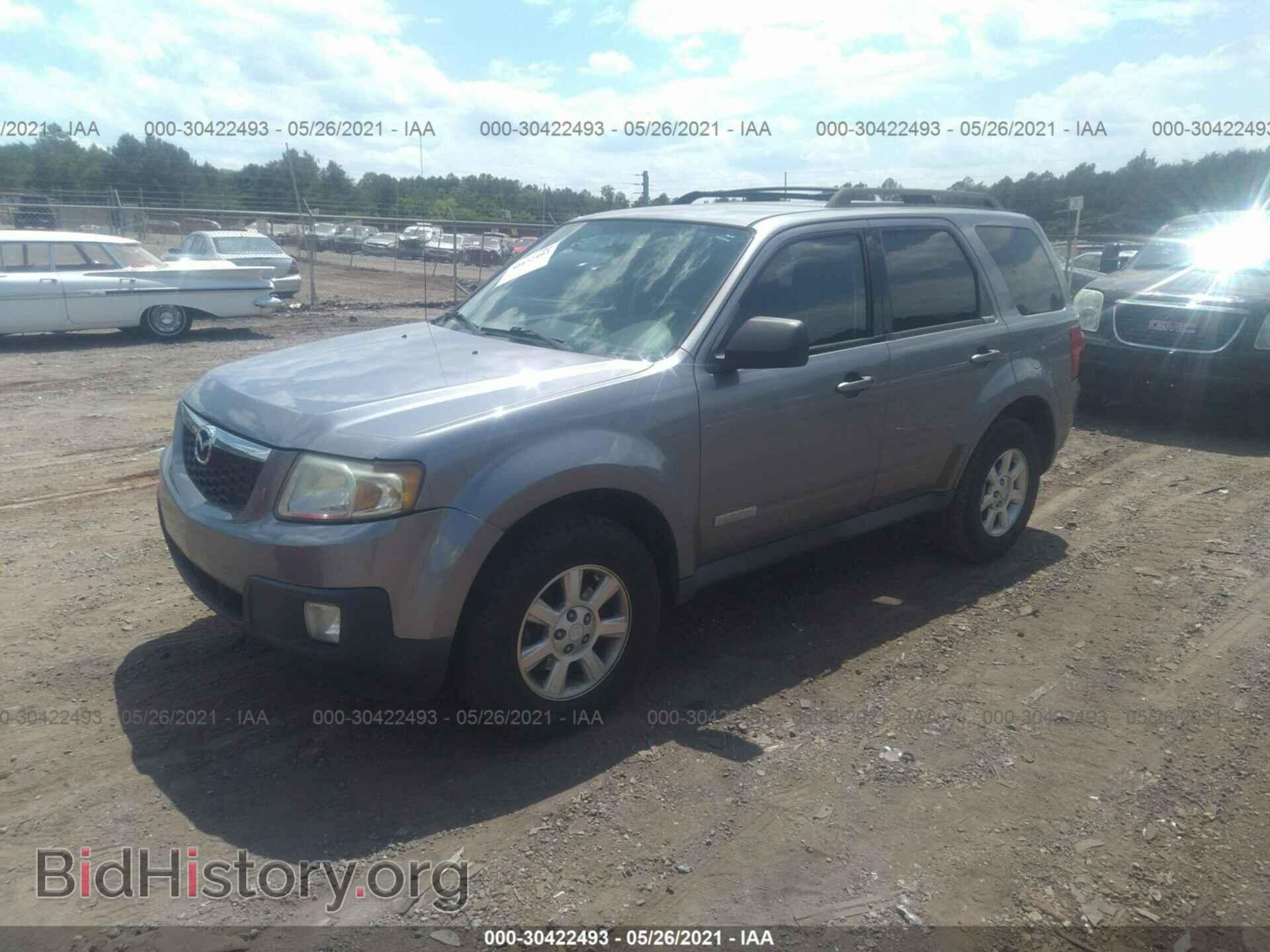 2008 MAZDA TRIBUTE - VIN: 4F2CZ02Z48KM23548 - Фото 2