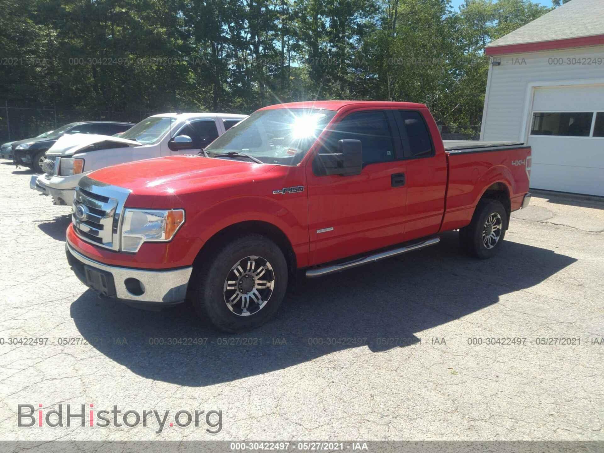 2011 FORD F-150 - VIN: 1FTFX1ET7BFC82233 - Фото 2