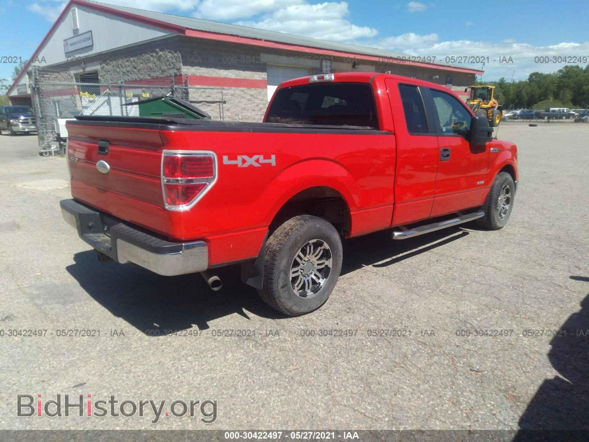 2011 FORD F-150 - VIN: 1FTFX1ET7BFC82233 - Фото 4