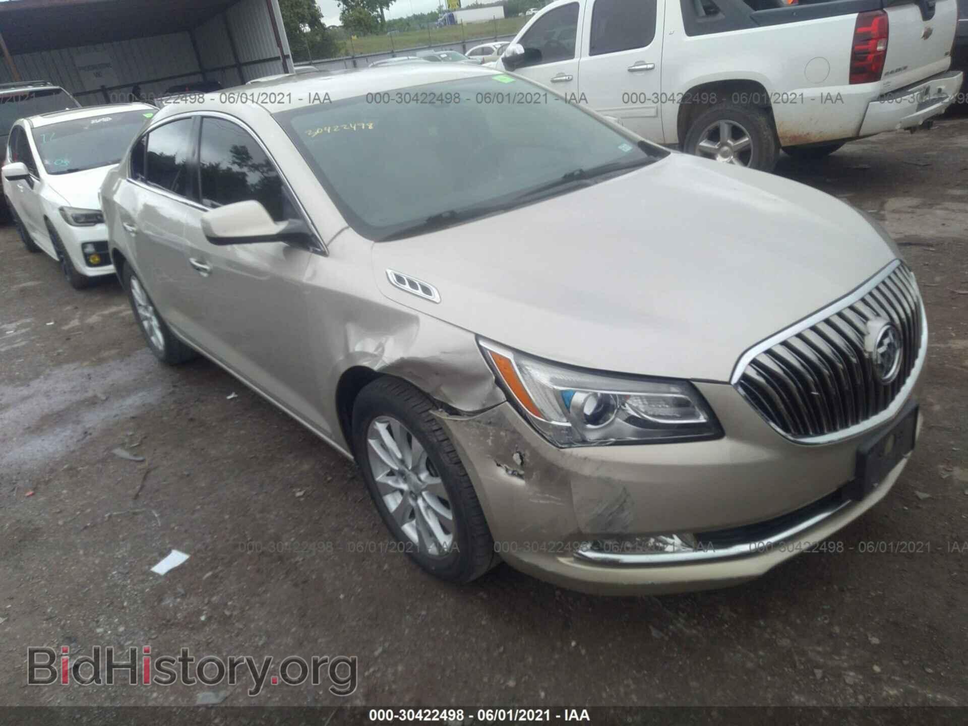 Photo 1G4GA5GR2EF174505 - BUICK LACROSSE 2014