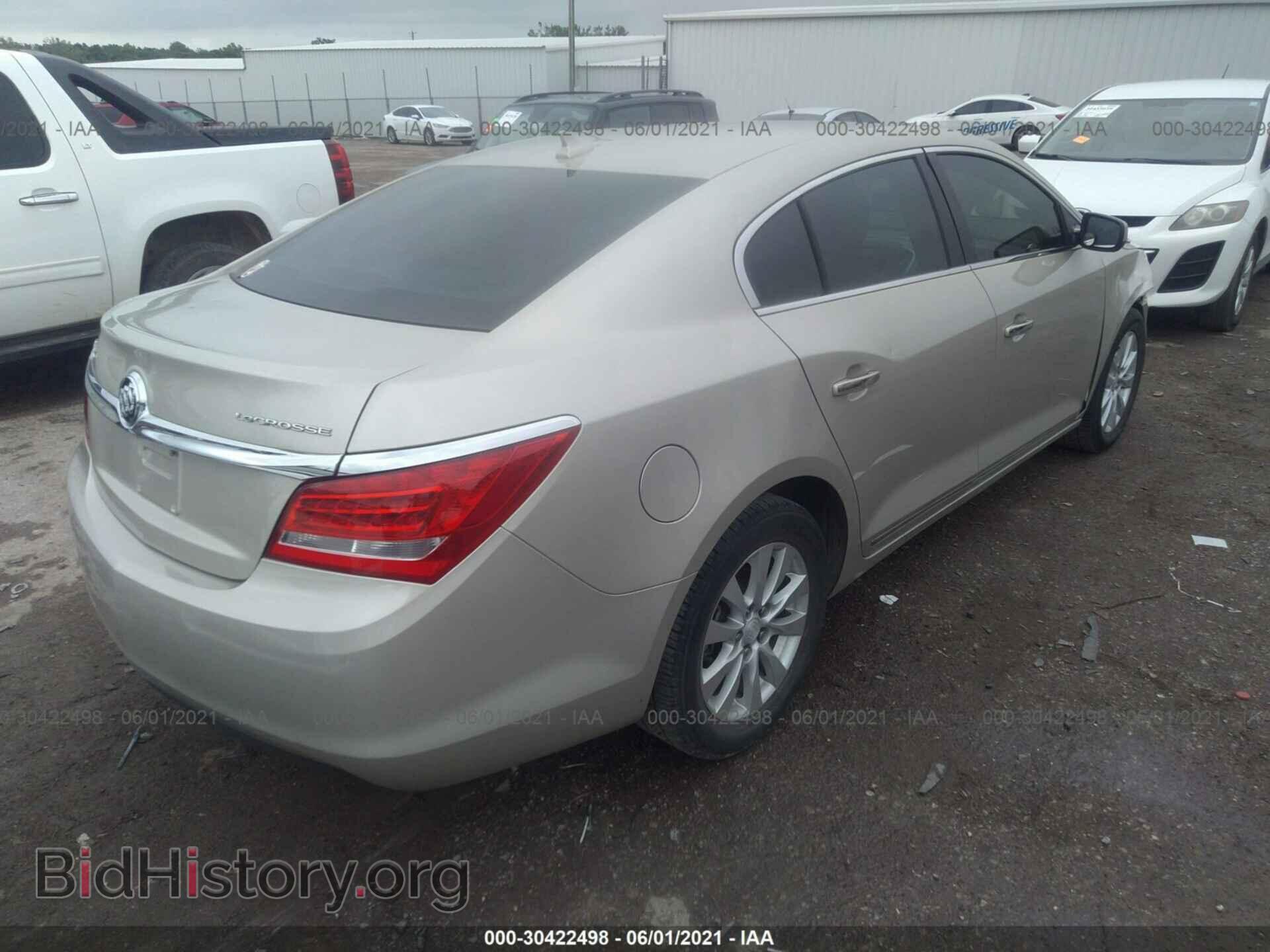 2014 BUICK LACROSSE - VIN: 1G4GA5GR2EF174505 - Photo 4