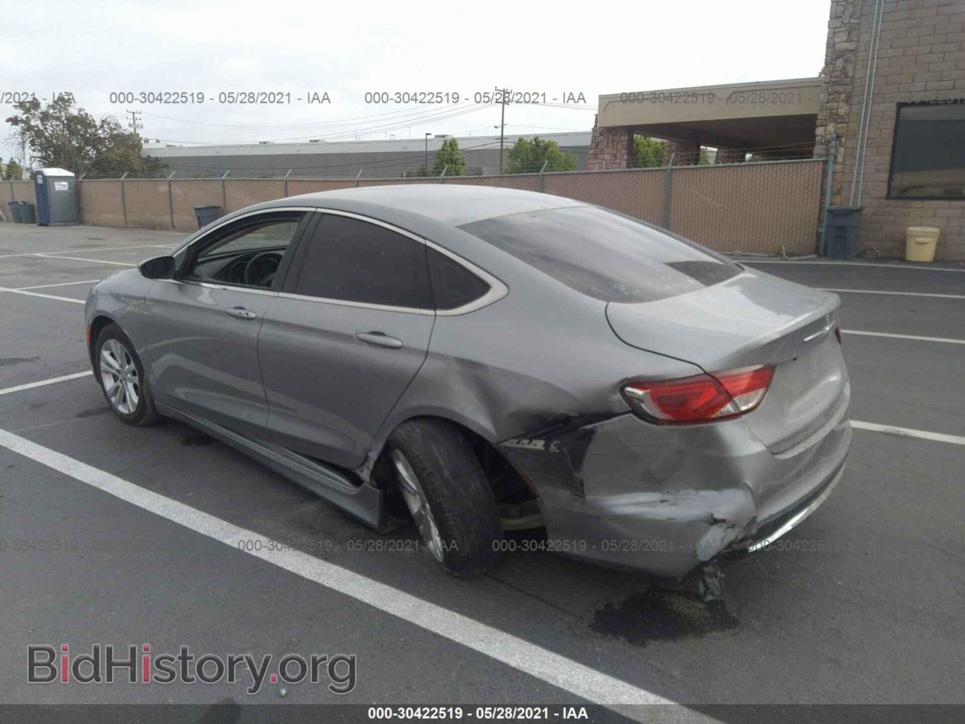 2015 CHRYSLER 200 - VIN: 1C3CCCAB4FN571013 - Фото 3