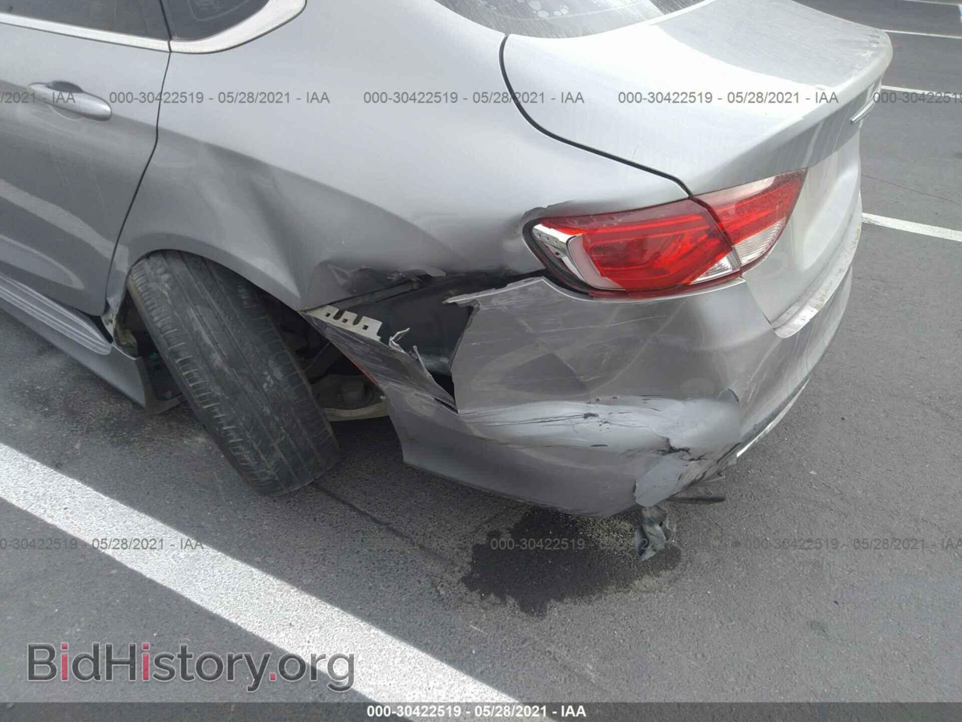 2015 CHRYSLER 200 - VIN: 1C3CCCAB4FN571013 - Фото 6